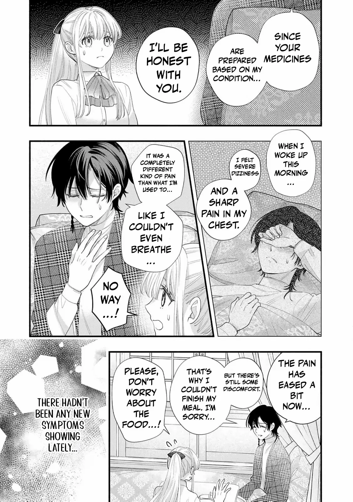 Engaged to a Dying Marquis in My Sister’s Place Chapter 13 page 41 - 
