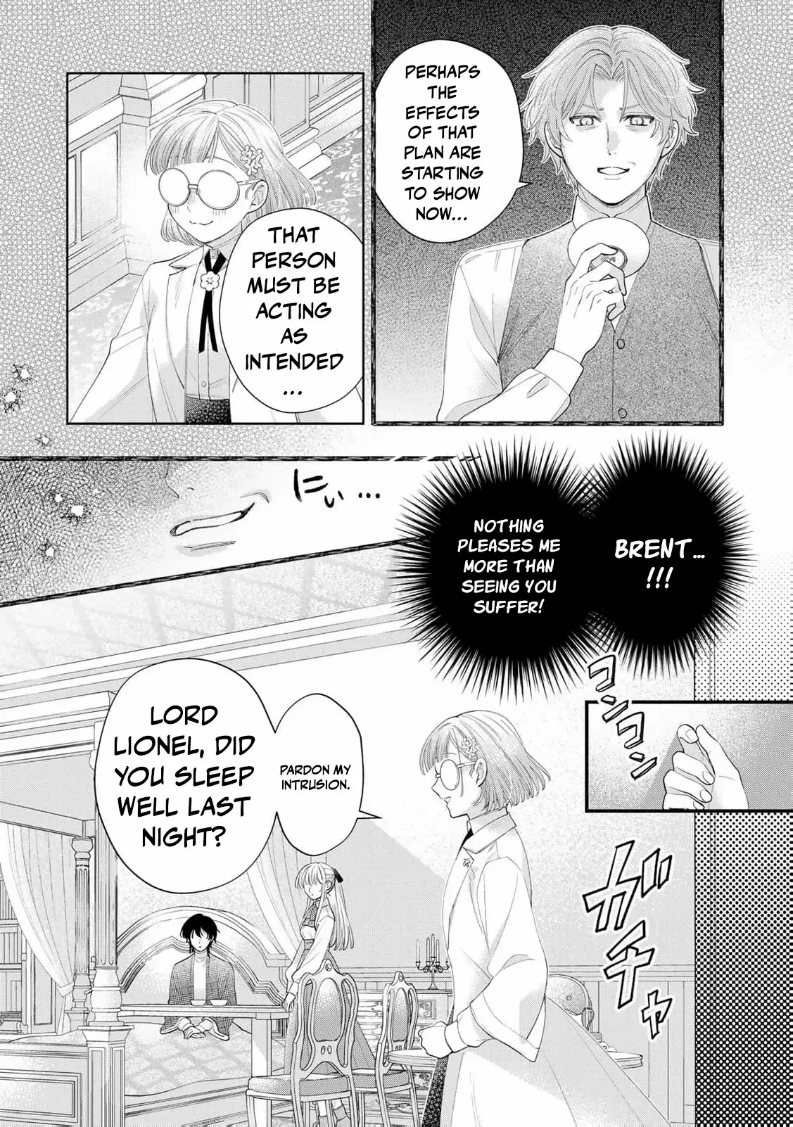 Engaged to a Dying Marquis in My Sister’s Place Chapter 13 page 43 - 