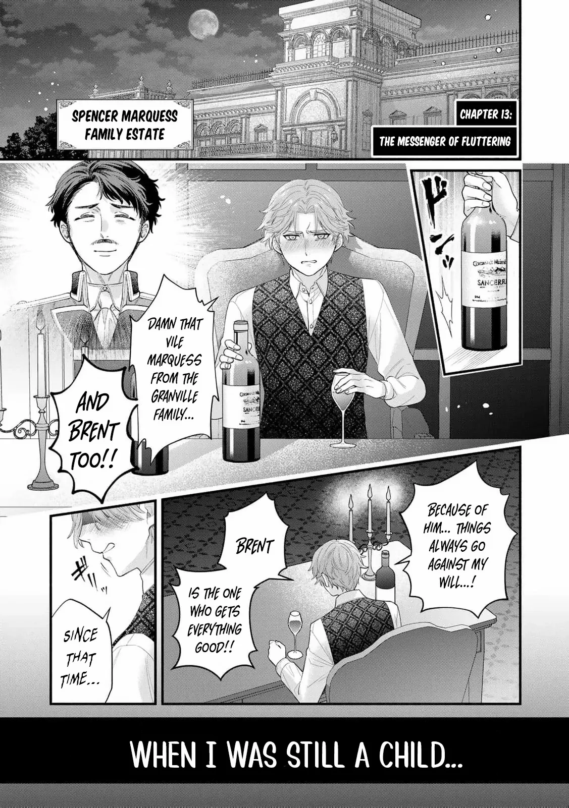 Engaged to a Dying Marquis in My Sister’s Place Chapter 13 page 6 - 