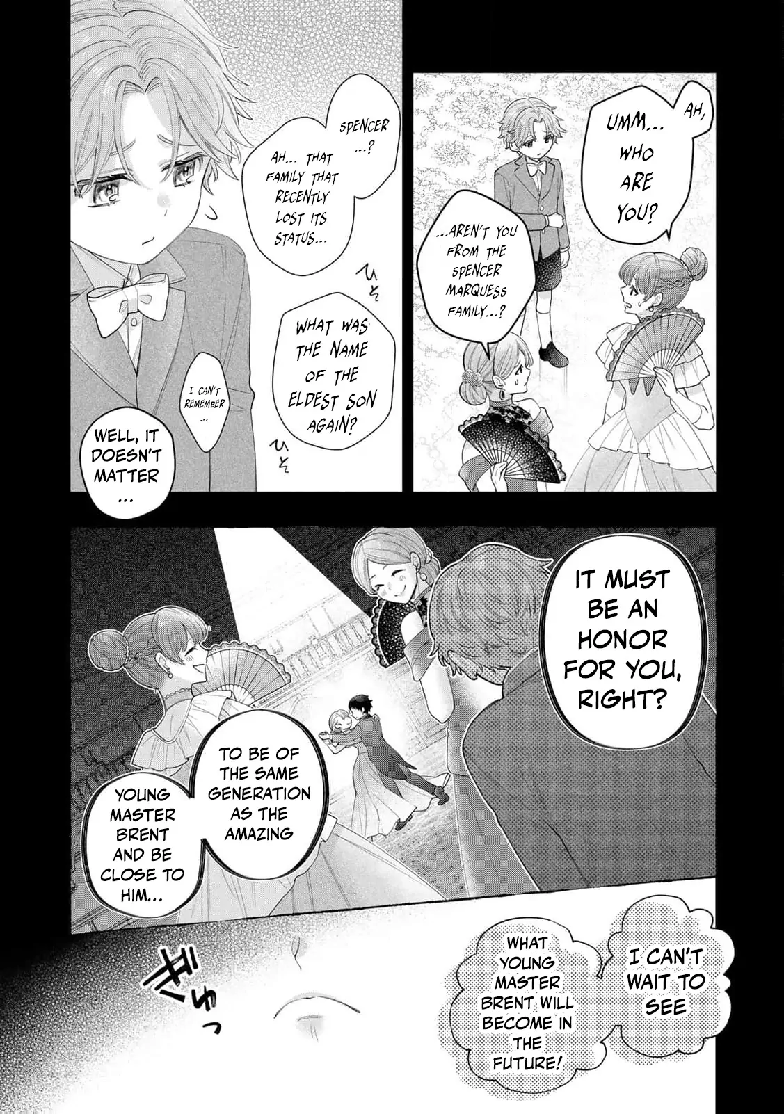Engaged to a Dying Marquis in My Sister’s Place Chapter 13 page 8 - 