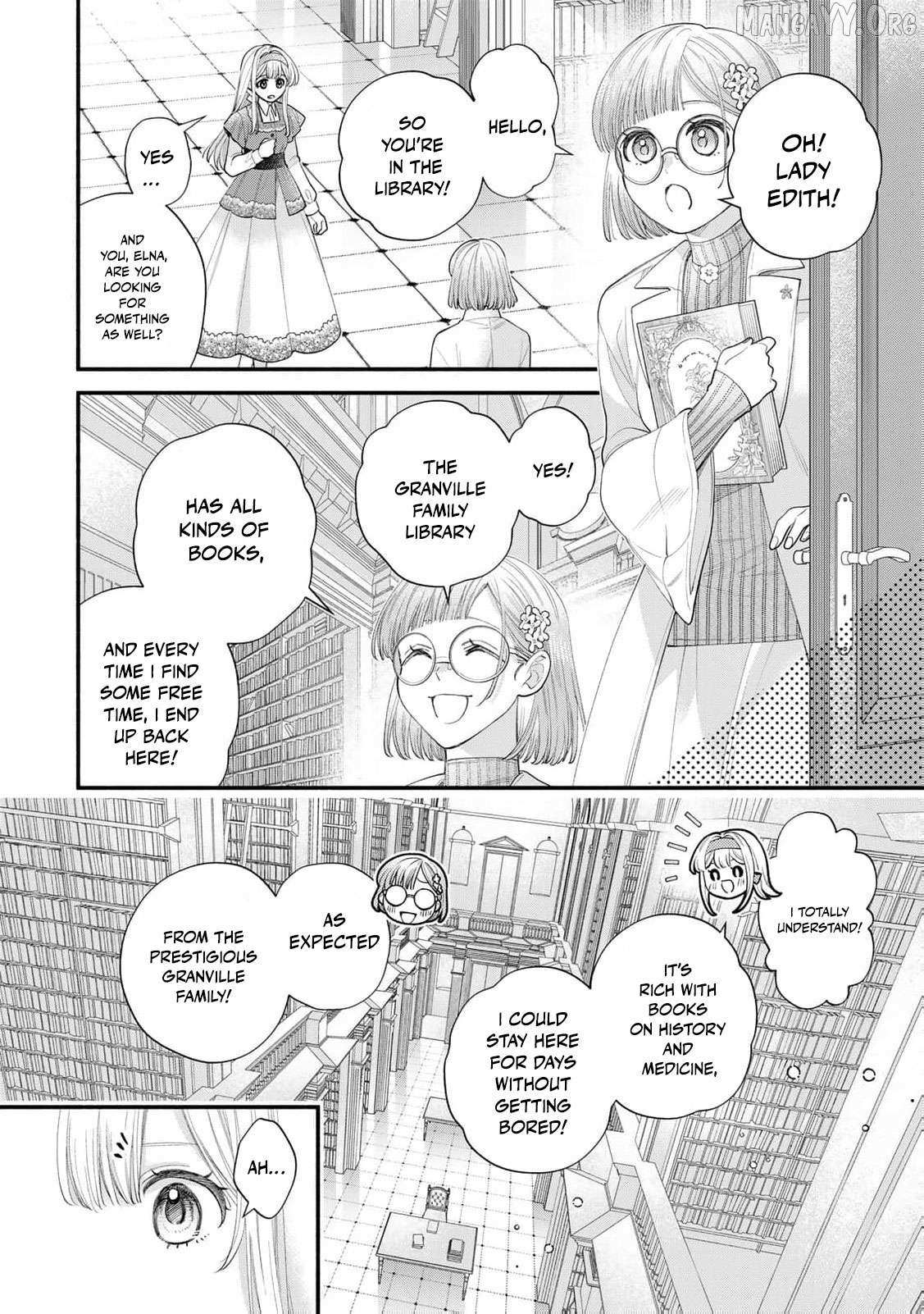 Engaged to a Dying Marquis in My Sister’s Place Chapter 14 page 11 - 