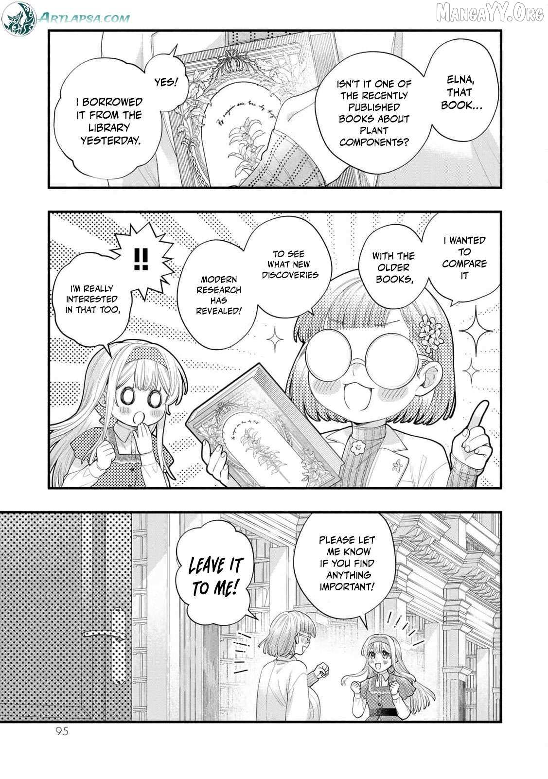 Engaged to a Dying Marquis in My Sister’s Place Chapter 14 page 12 - 