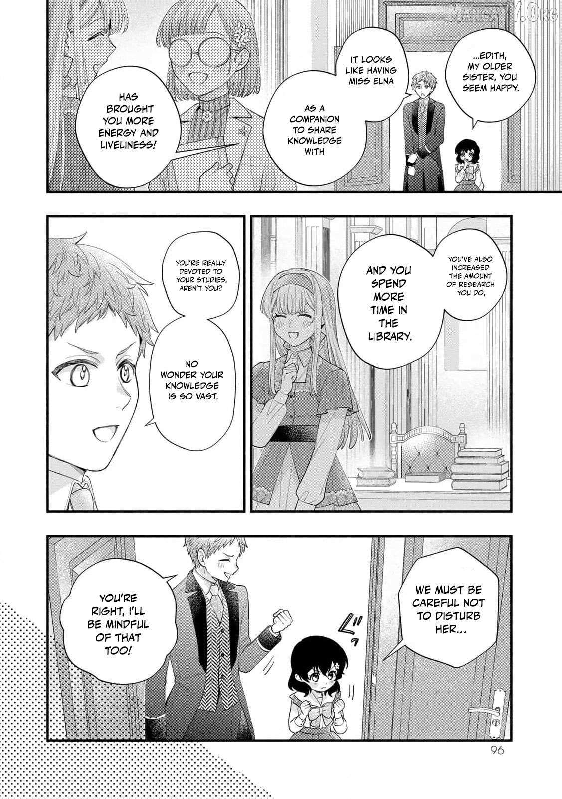 Engaged to a Dying Marquis in My Sister’s Place Chapter 14 page 13 - 
