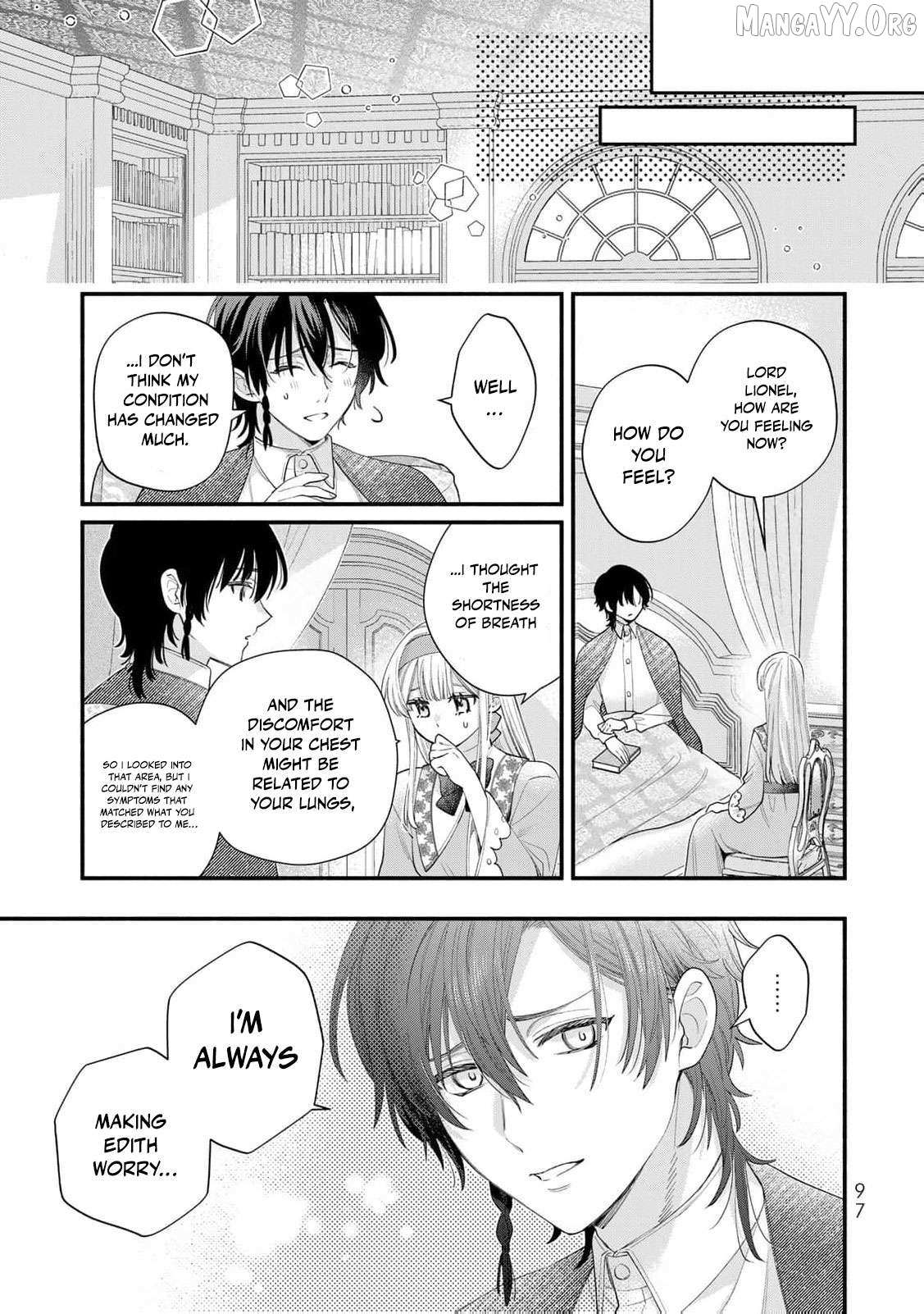 Engaged to a Dying Marquis in My Sister’s Place Chapter 14 page 14 - 