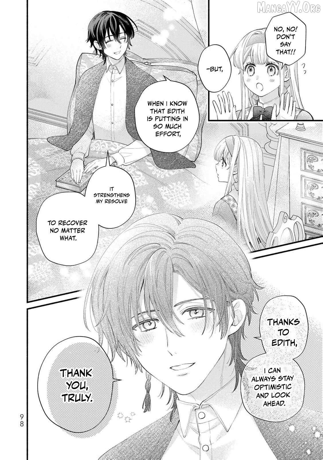 Engaged to a Dying Marquis in My Sister’s Place Chapter 14 page 15 - 