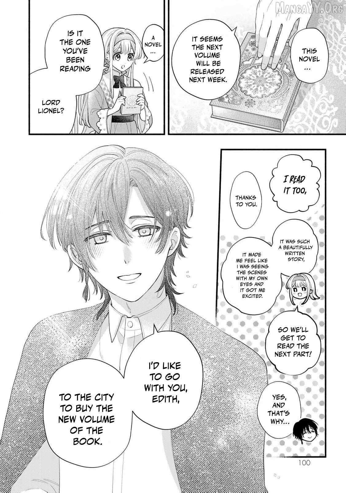 Engaged to a Dying Marquis in My Sister’s Place Chapter 14 page 17 - 
