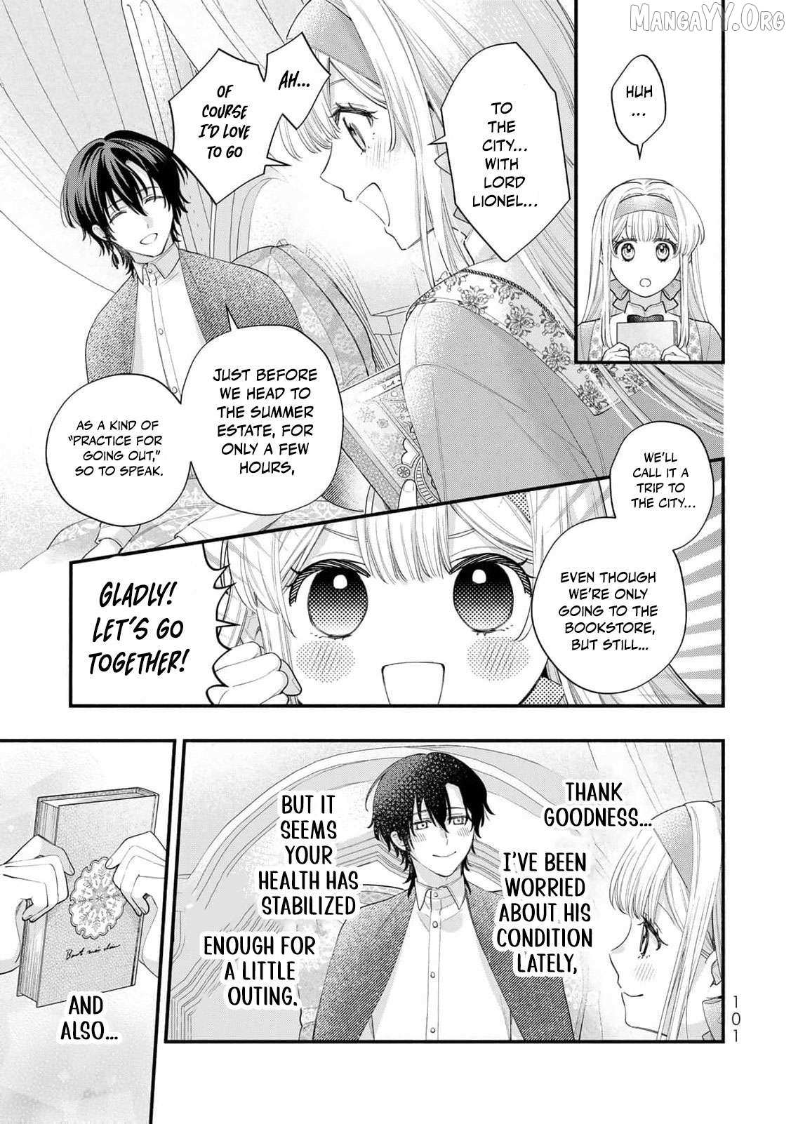 Engaged to a Dying Marquis in My Sister’s Place Chapter 14 page 18 - 