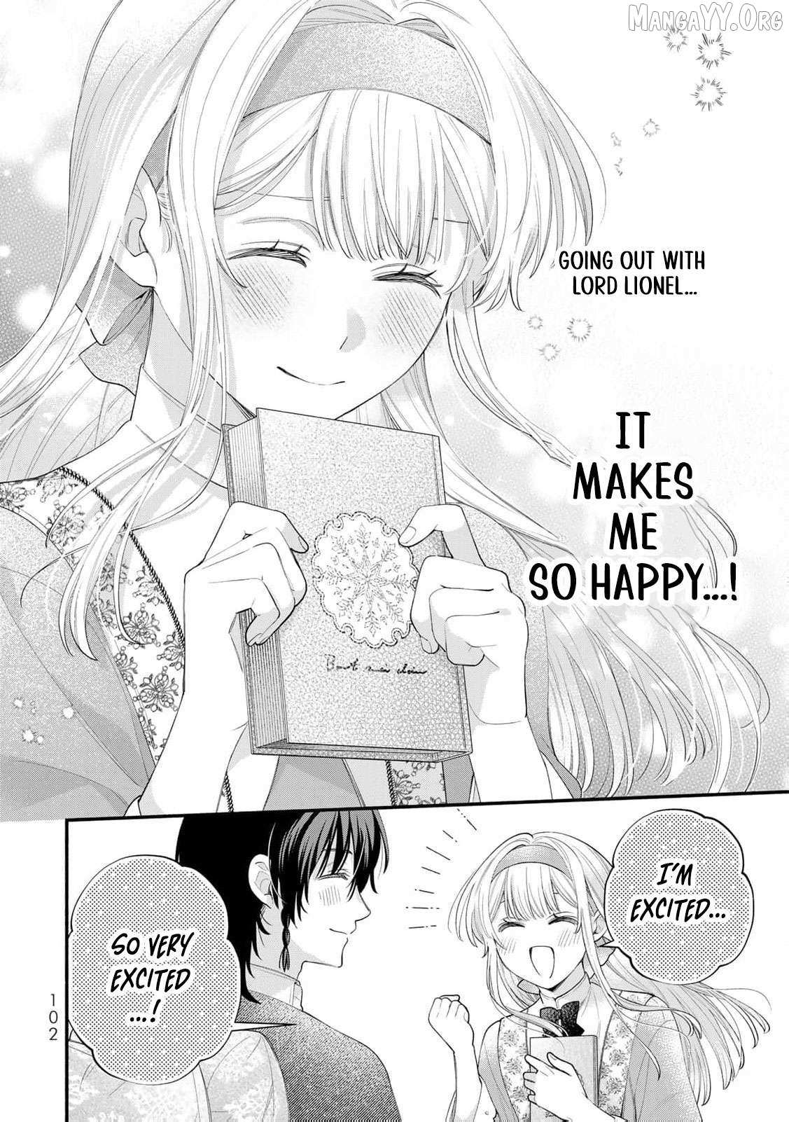Engaged to a Dying Marquis in My Sister’s Place Chapter 14 page 19 - 