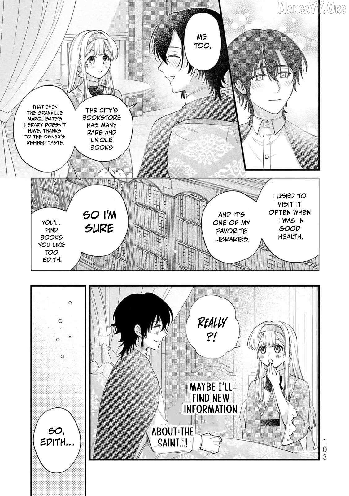 Engaged to a Dying Marquis in My Sister’s Place Chapter 14 page 20 - 