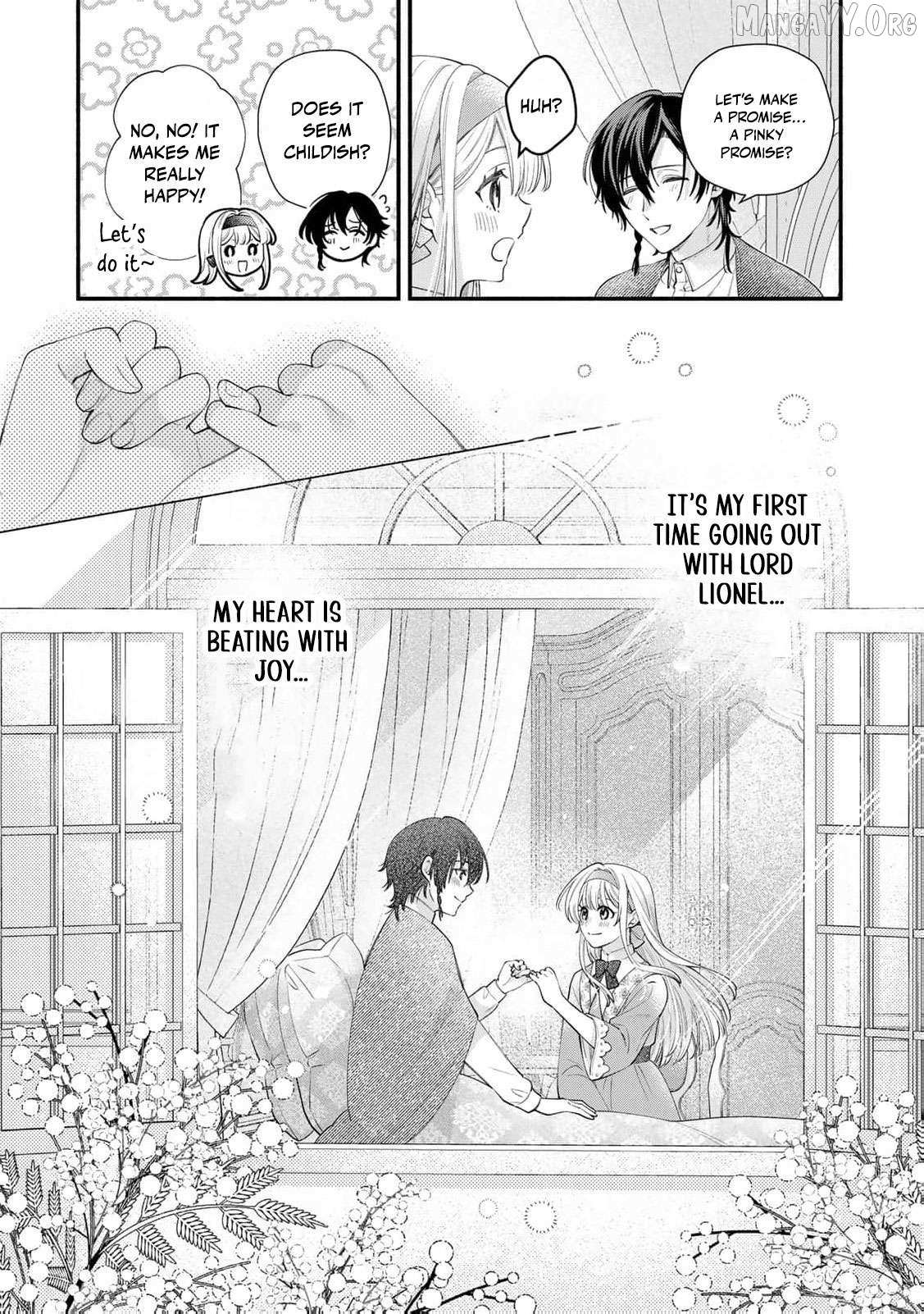 Engaged to a Dying Marquis in My Sister’s Place Chapter 14 page 21 - 
