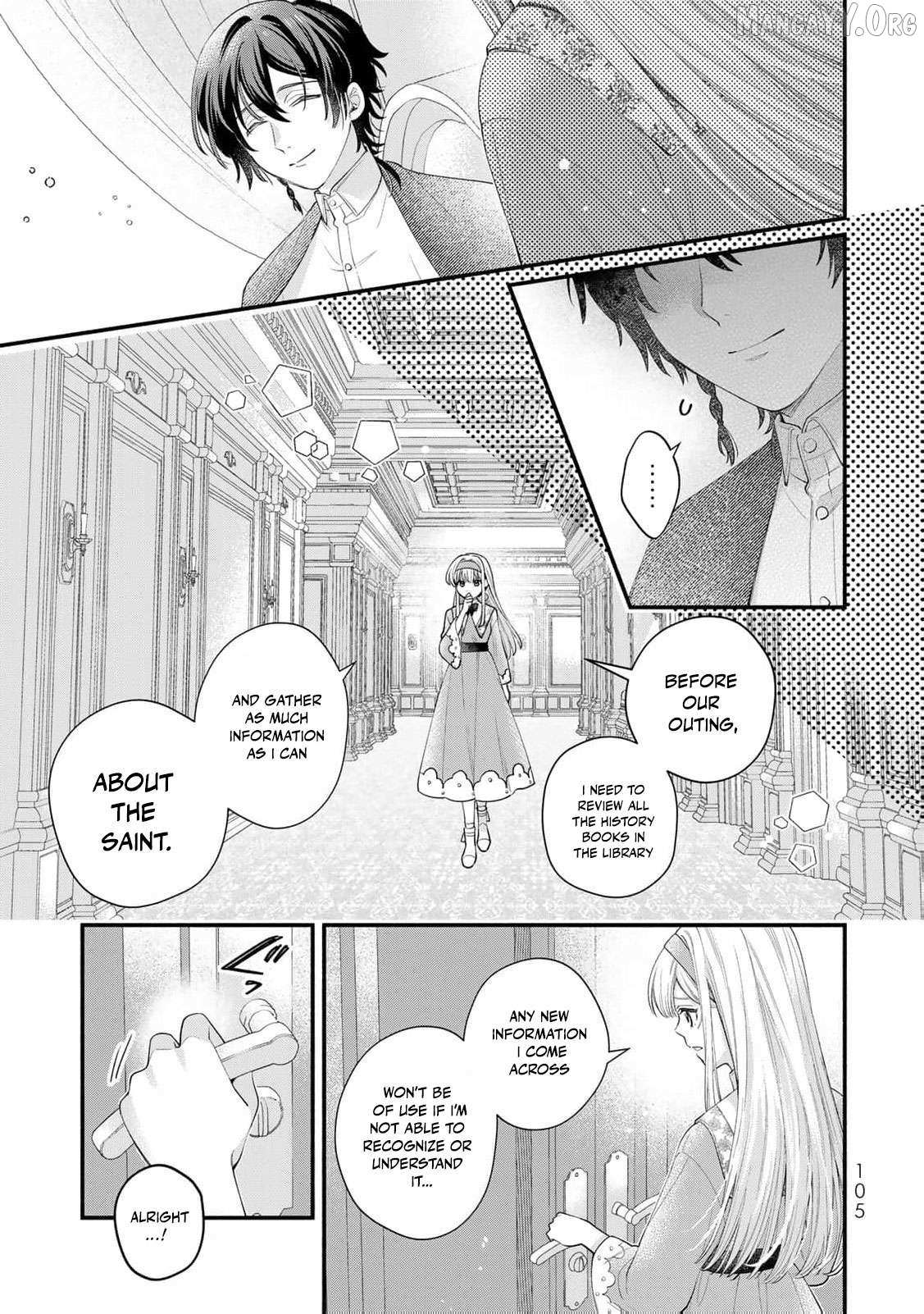 Engaged to a Dying Marquis in My Sister’s Place Chapter 14 page 22 - 