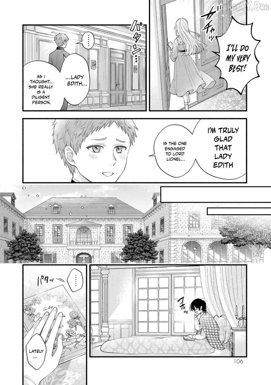 Engaged to a Dying Marquis in My Sister’s Place Chapter 14 page 23 - 