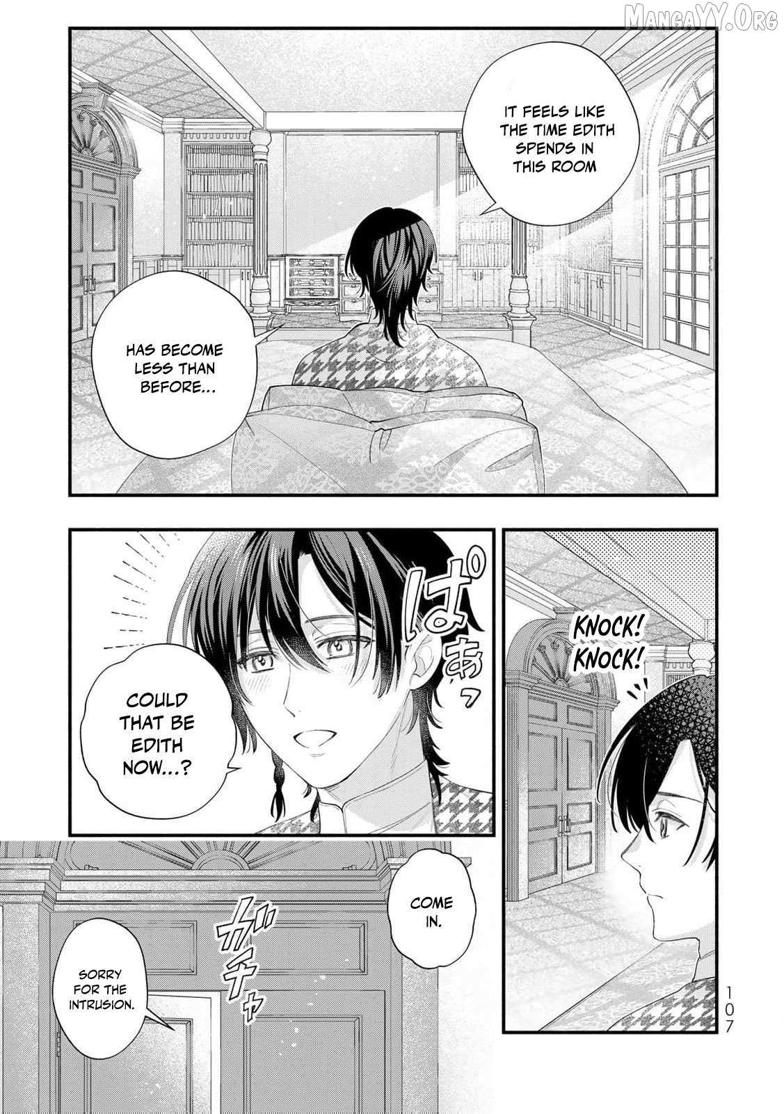 Engaged to a Dying Marquis in My Sister’s Place Chapter 14 page 24 - 