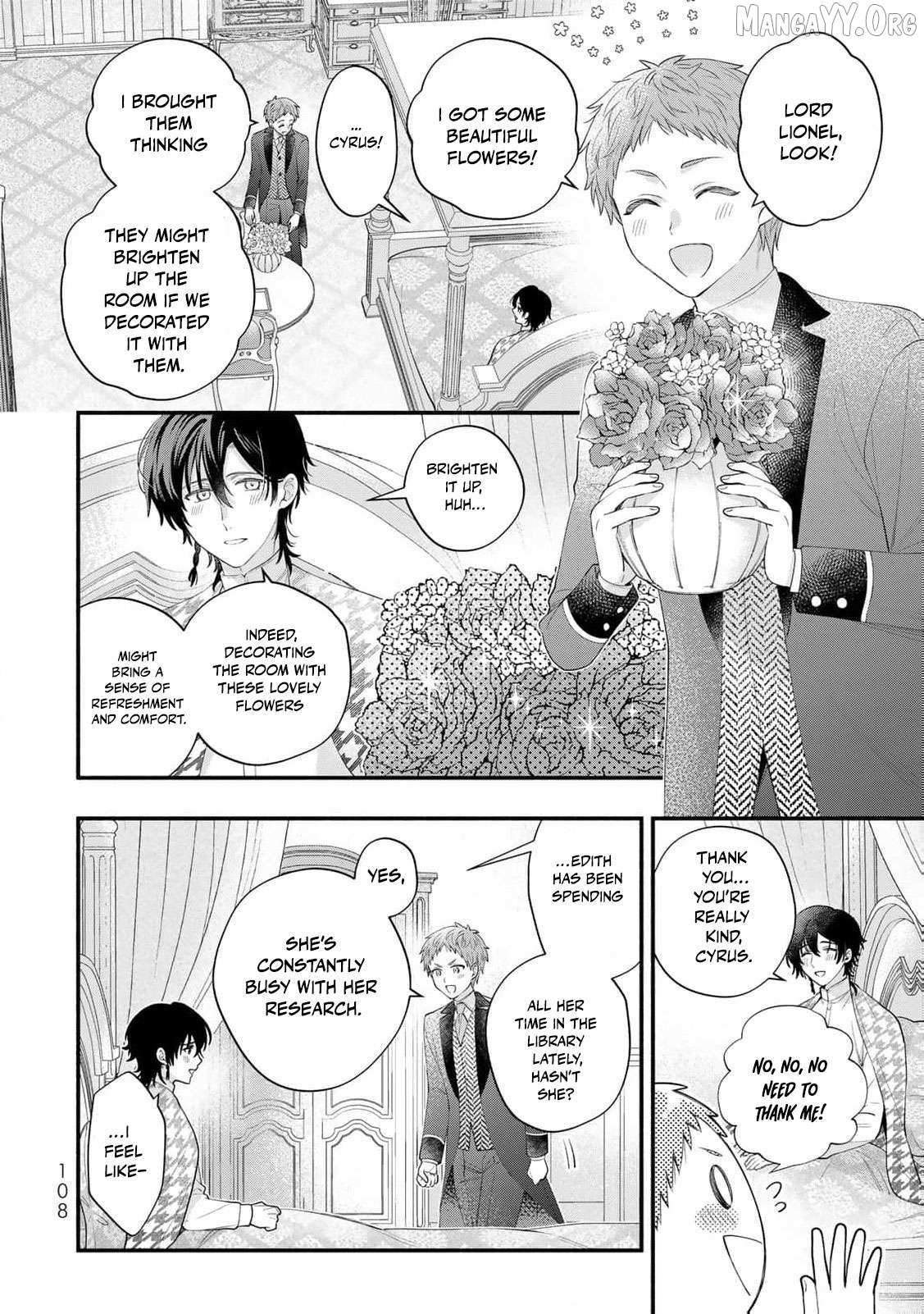 Engaged to a Dying Marquis in My Sister’s Place Chapter 14 page 25 - 