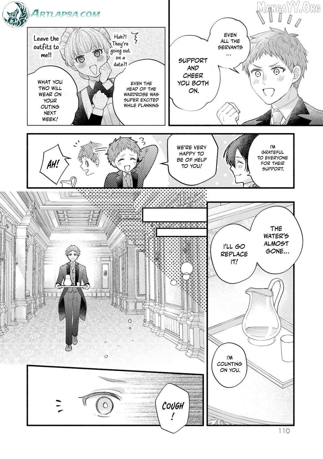 Engaged to a Dying Marquis in My Sister’s Place Chapter 14 page 27 - 
