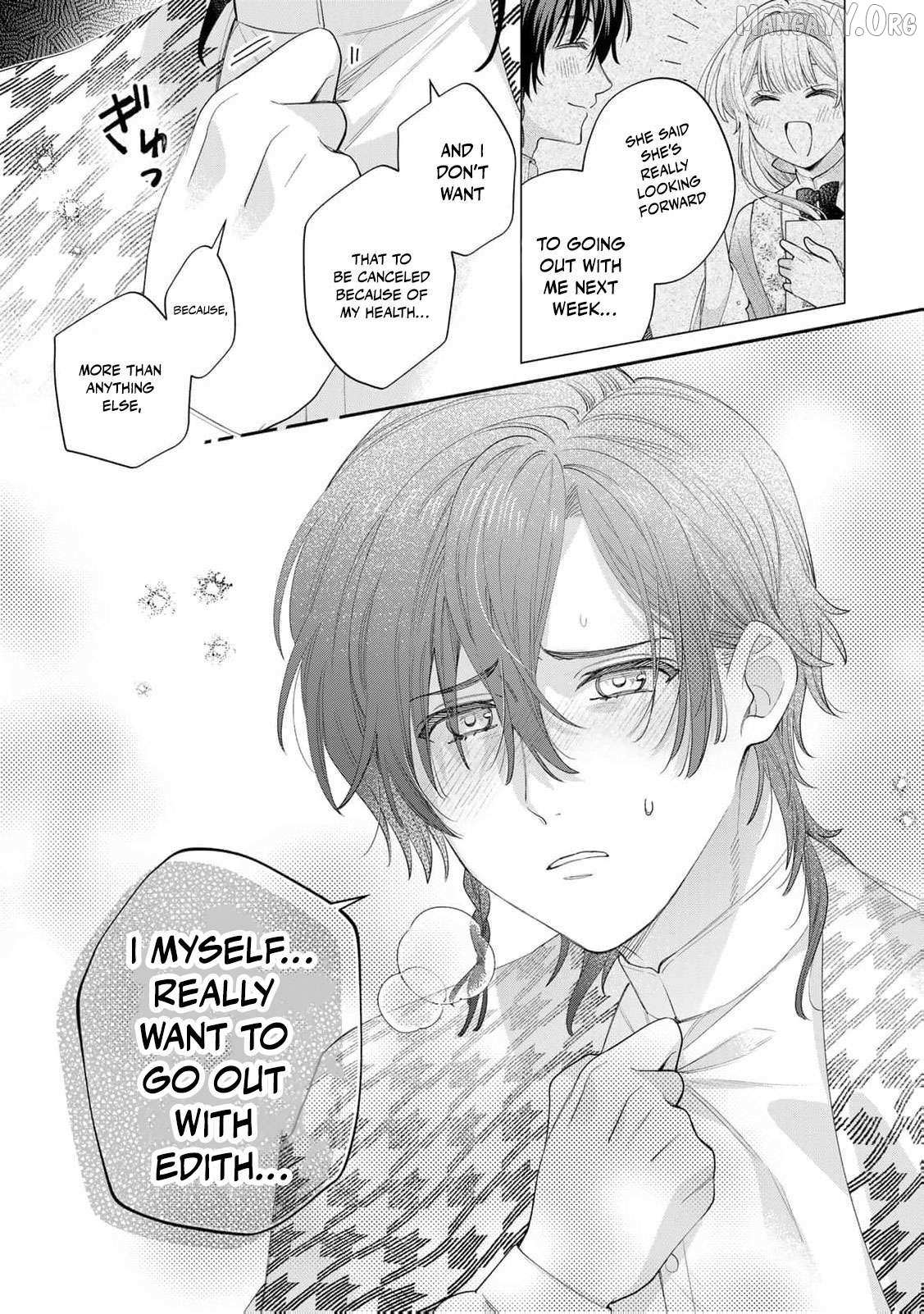 Engaged to a Dying Marquis in My Sister’s Place Chapter 14 page 30 - 