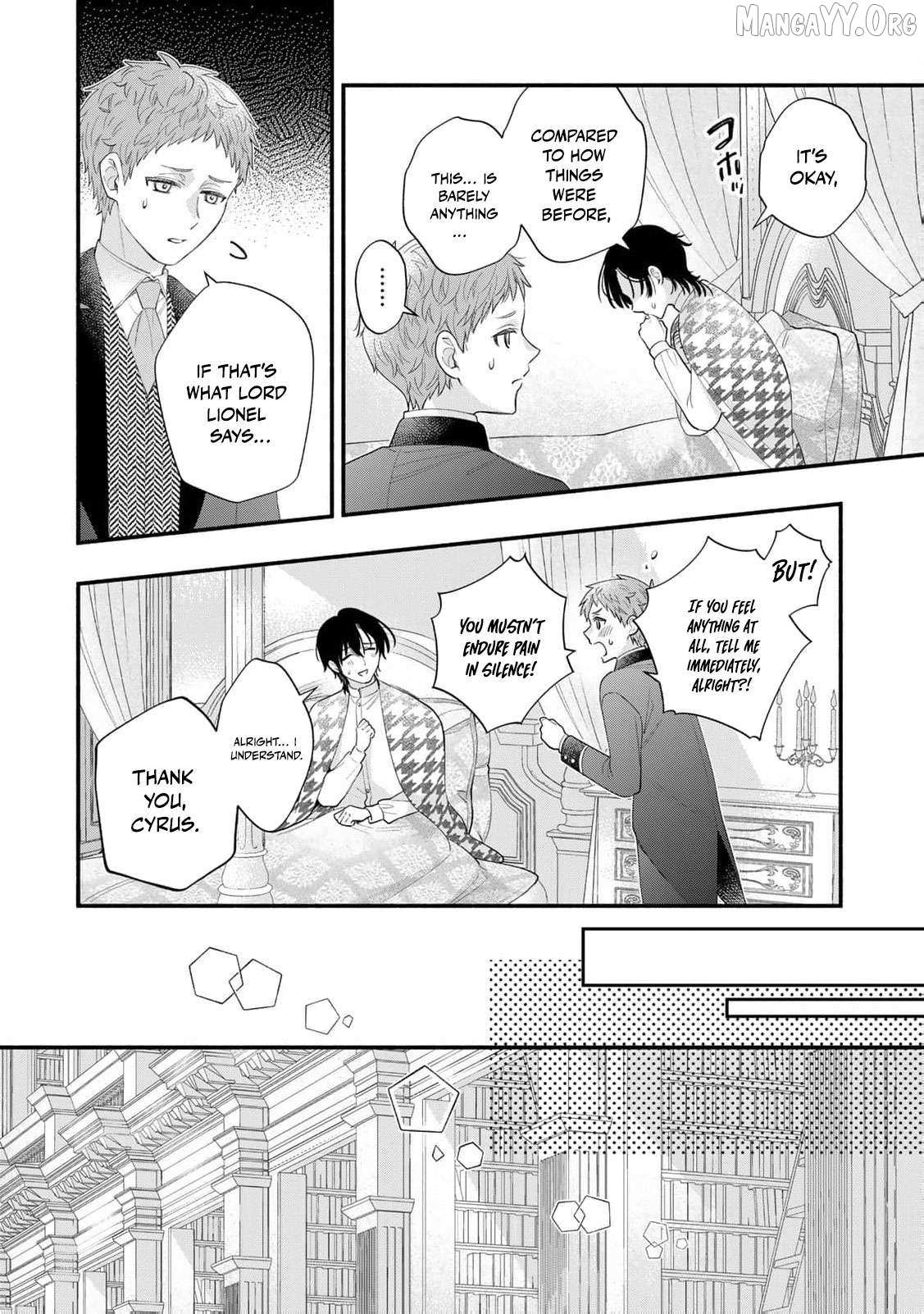 Engaged to a Dying Marquis in My Sister’s Place Chapter 14 page 31 - 