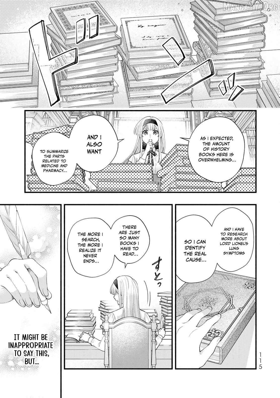 Engaged to a Dying Marquis in My Sister’s Place Chapter 14 page 32 - 