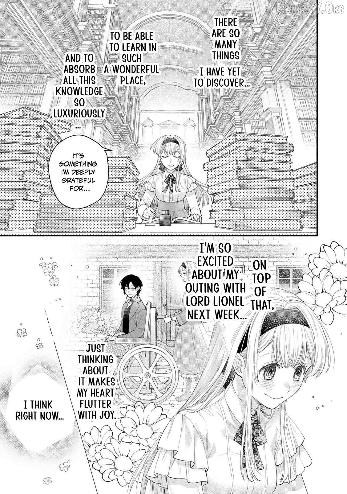 Engaged to a Dying Marquis in My Sister’s Place Chapter 14 page 34 - 