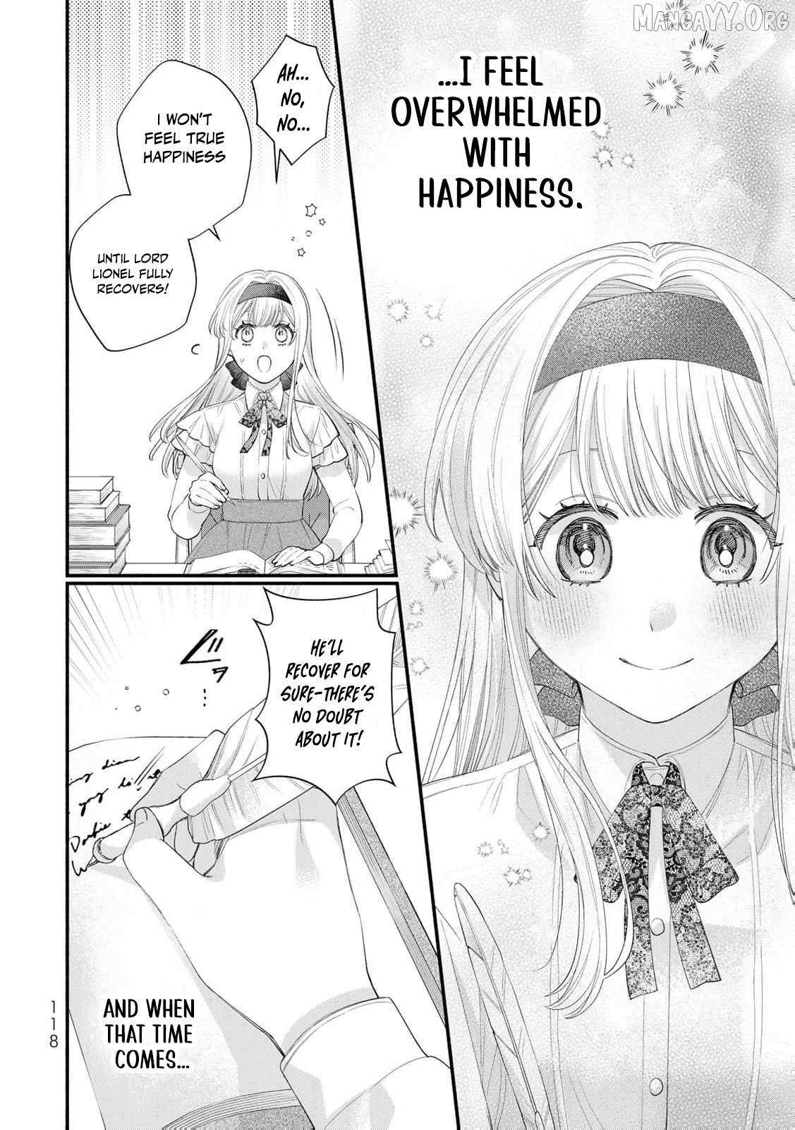 Engaged to a Dying Marquis in My Sister’s Place Chapter 14 page 35 - 