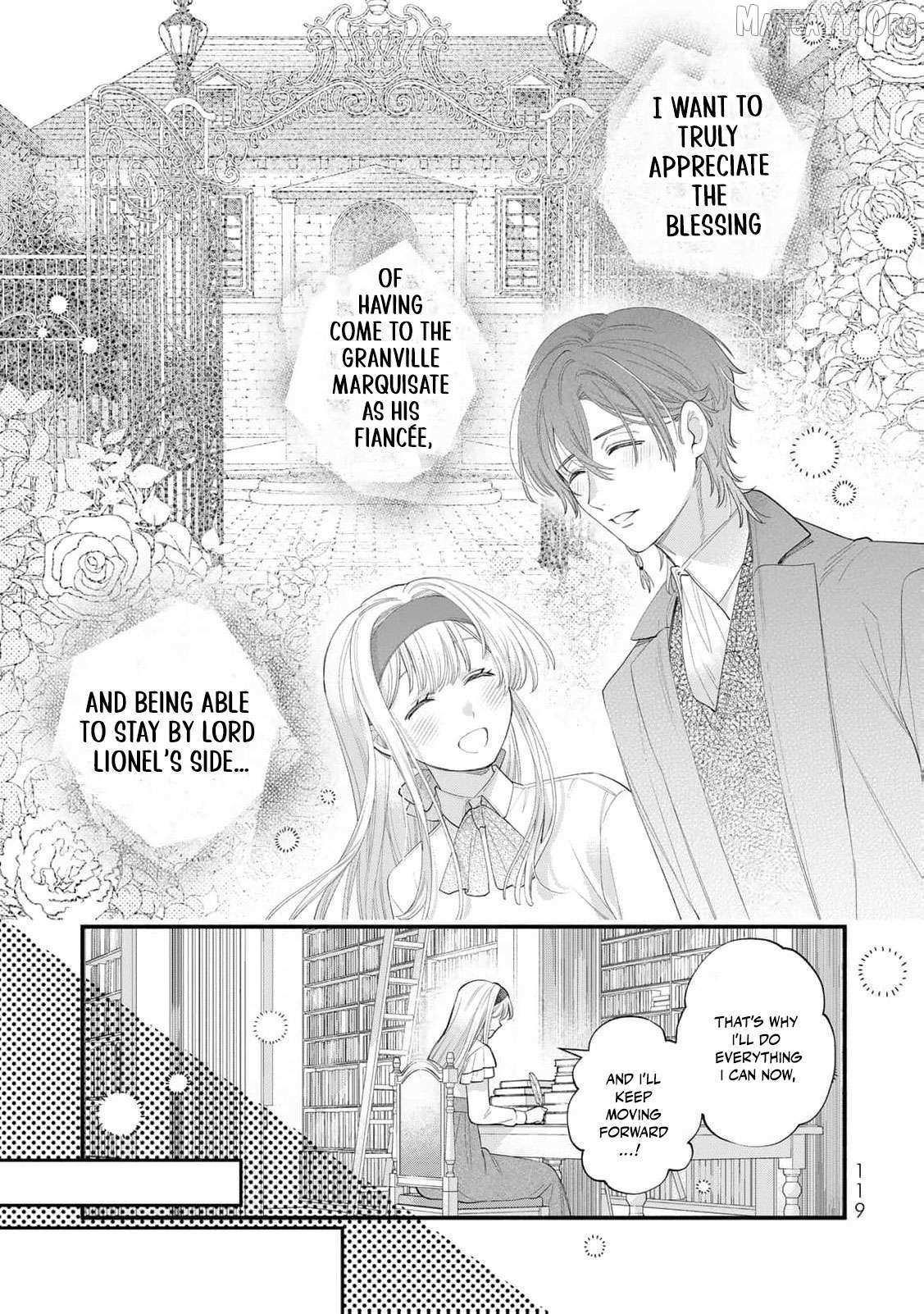 Engaged to a Dying Marquis in My Sister’s Place Chapter 14 page 36 - 