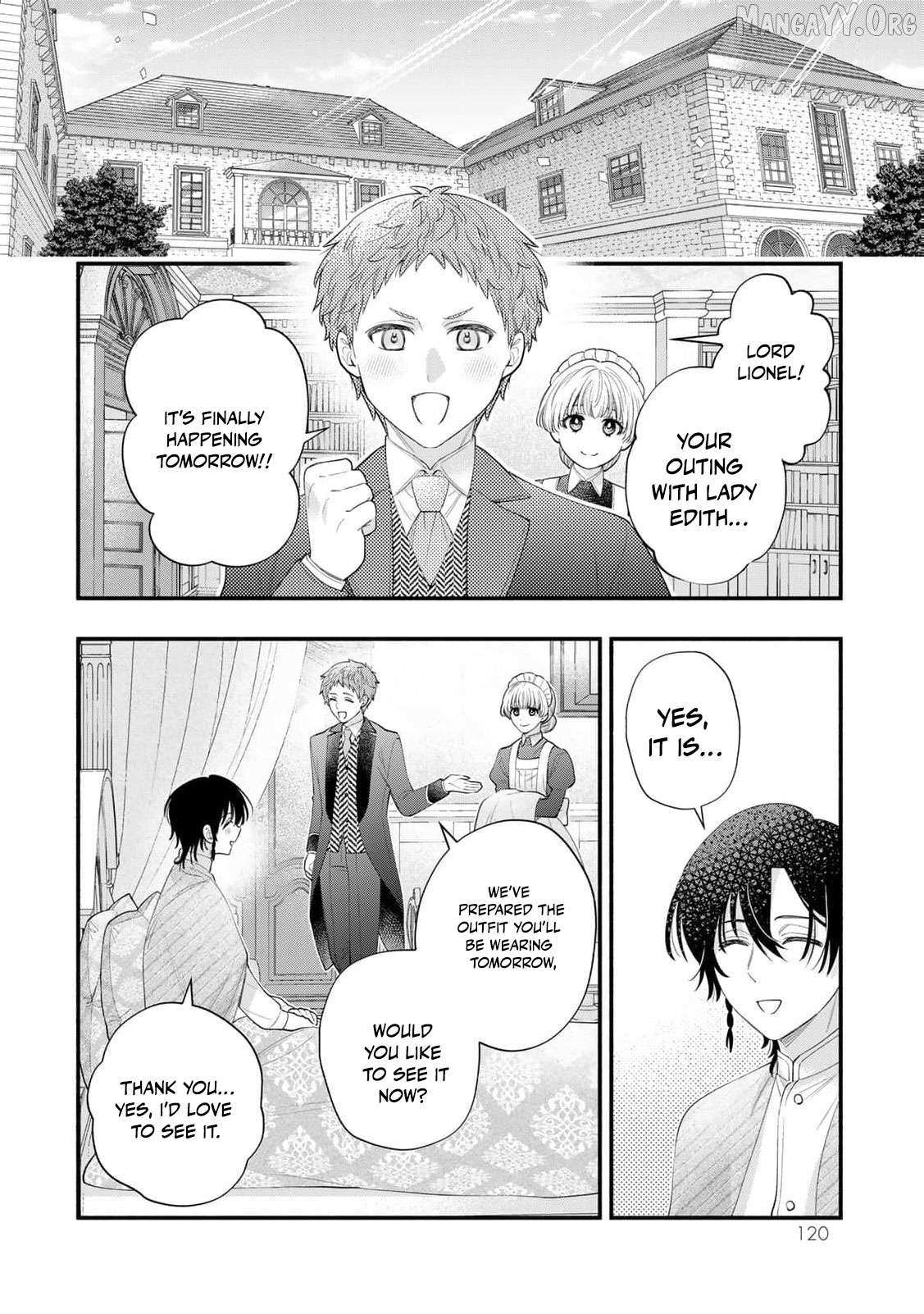 Engaged to a Dying Marquis in My Sister’s Place Chapter 14 page 37 - 