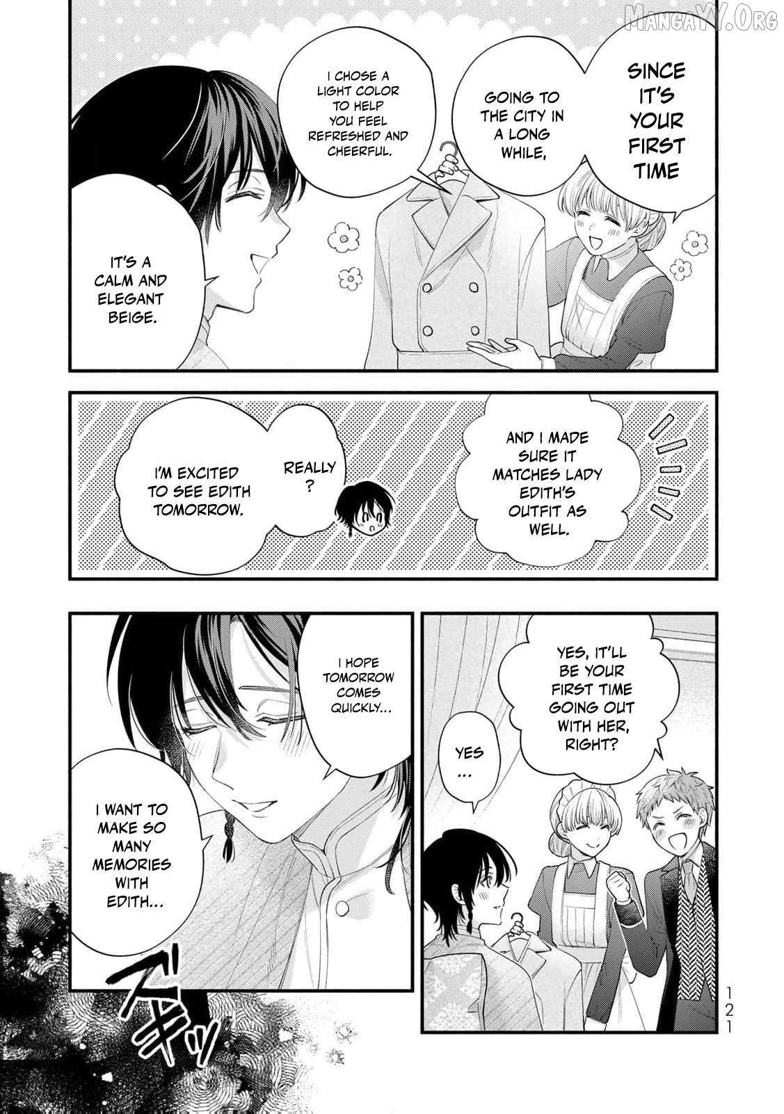 Engaged to a Dying Marquis in My Sister’s Place Chapter 14 page 38 - 