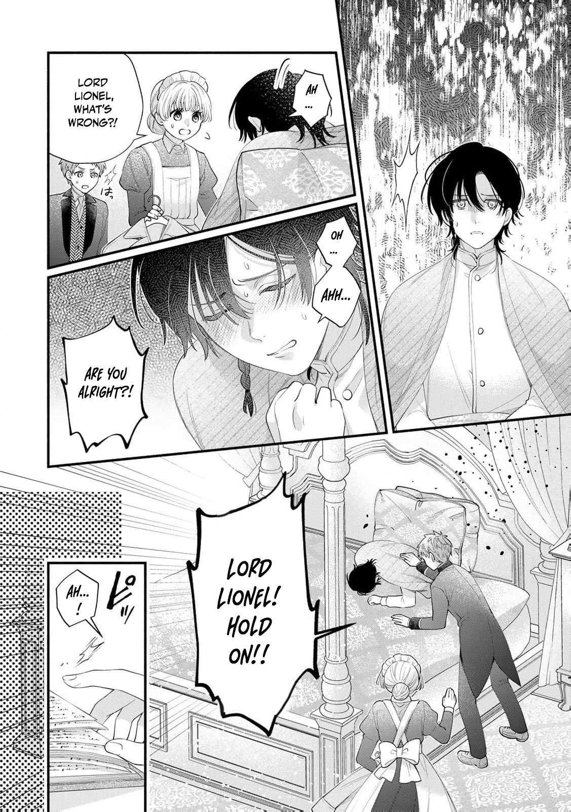 Engaged to a Dying Marquis in My Sister’s Place Chapter 14 page 39 - 
