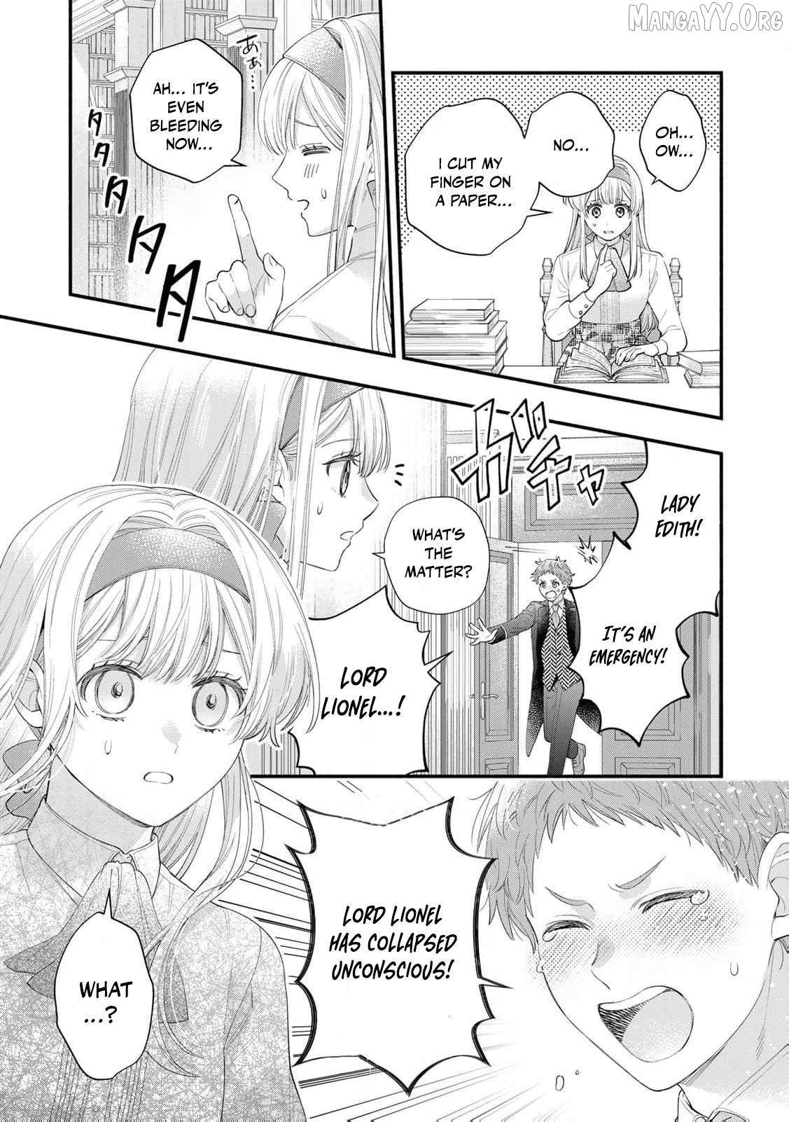 Engaged to a Dying Marquis in My Sister’s Place Chapter 14 page 40 - 