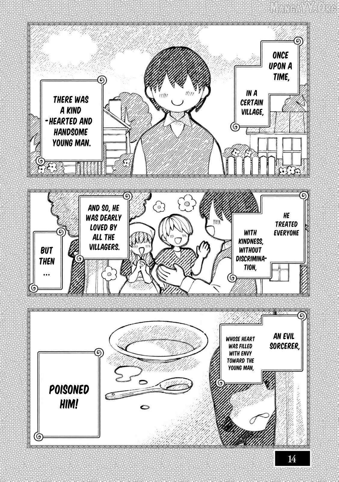 Engaged to a Dying Marquis in My Sister’s Place Chapter 14 page 5 - 