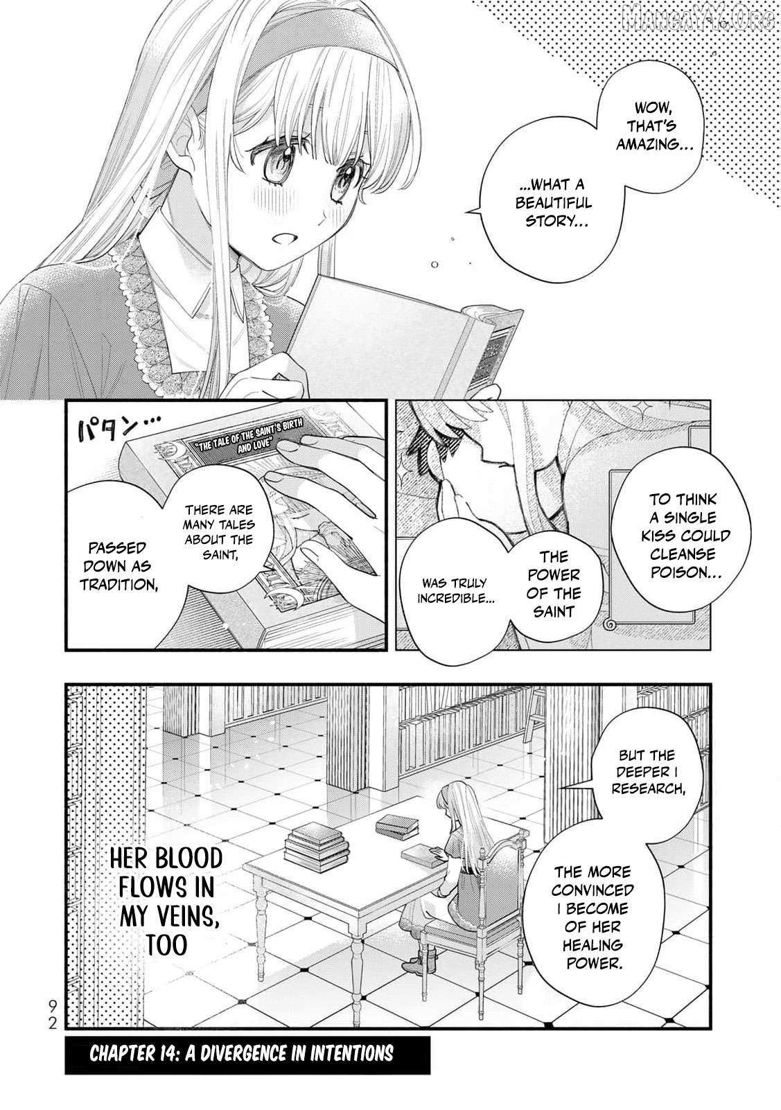 Engaged to a Dying Marquis in My Sister’s Place Chapter 14 page 9 - 