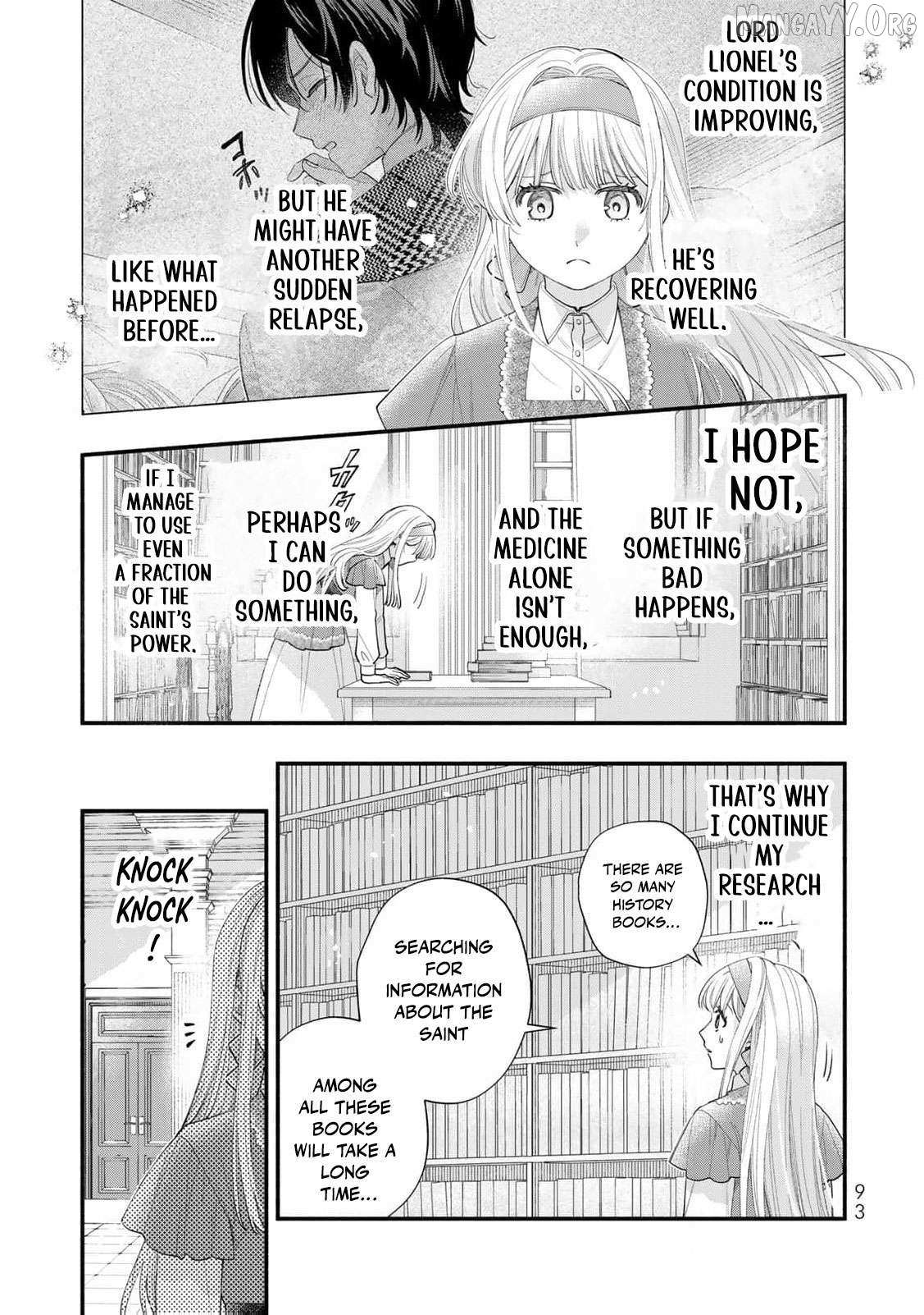 Engaged to a Dying Marquis in My Sister’s Place Chapter 14 page 10 - 