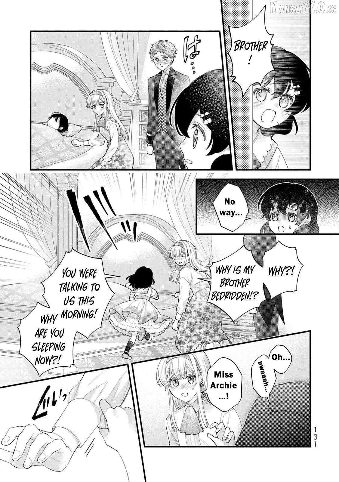 Engaged to a Dying Marquis in My Sister’s Place Chapter 15 page 11 - 