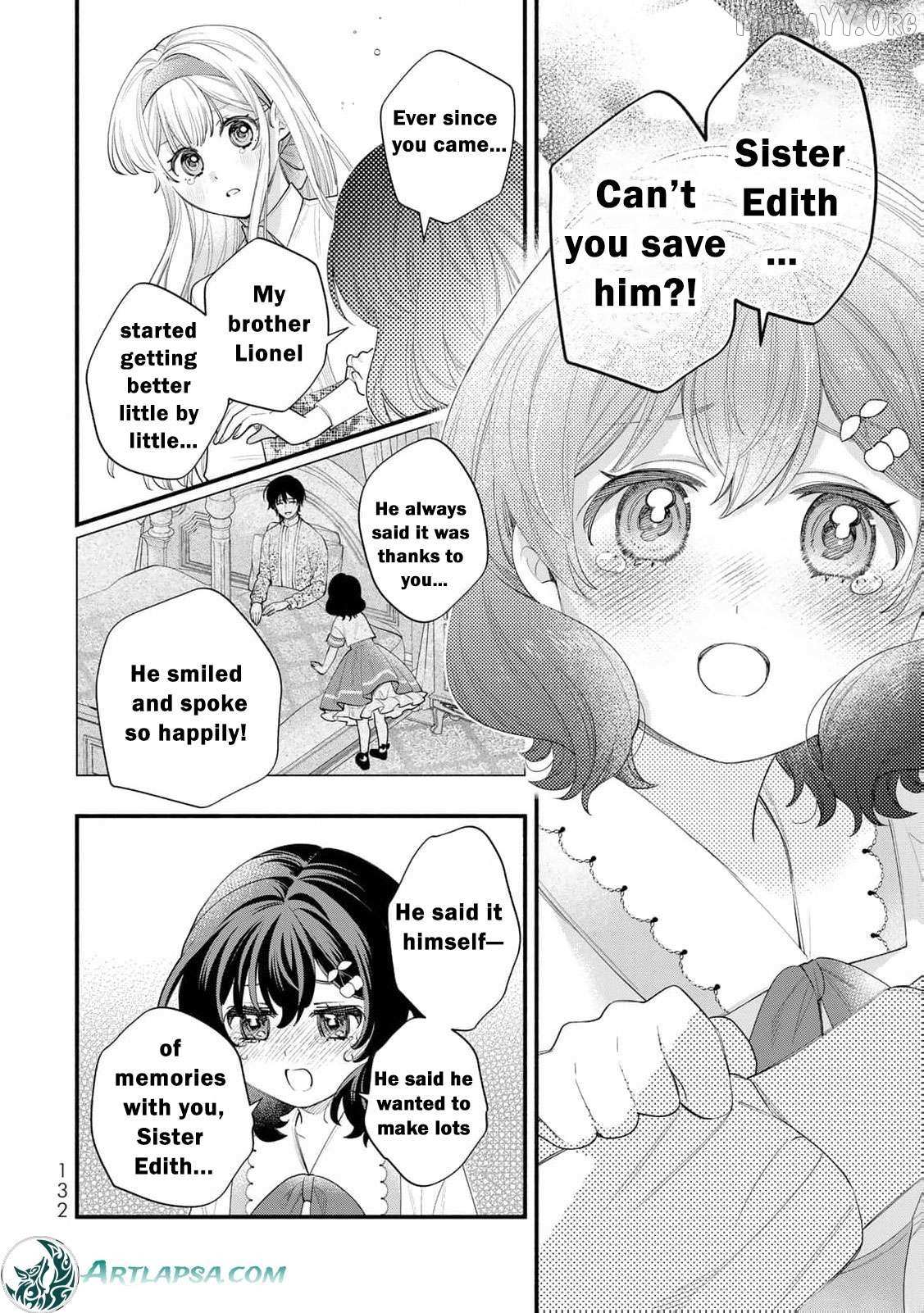 Engaged to a Dying Marquis in My Sister’s Place Chapter 15 page 12 - 
