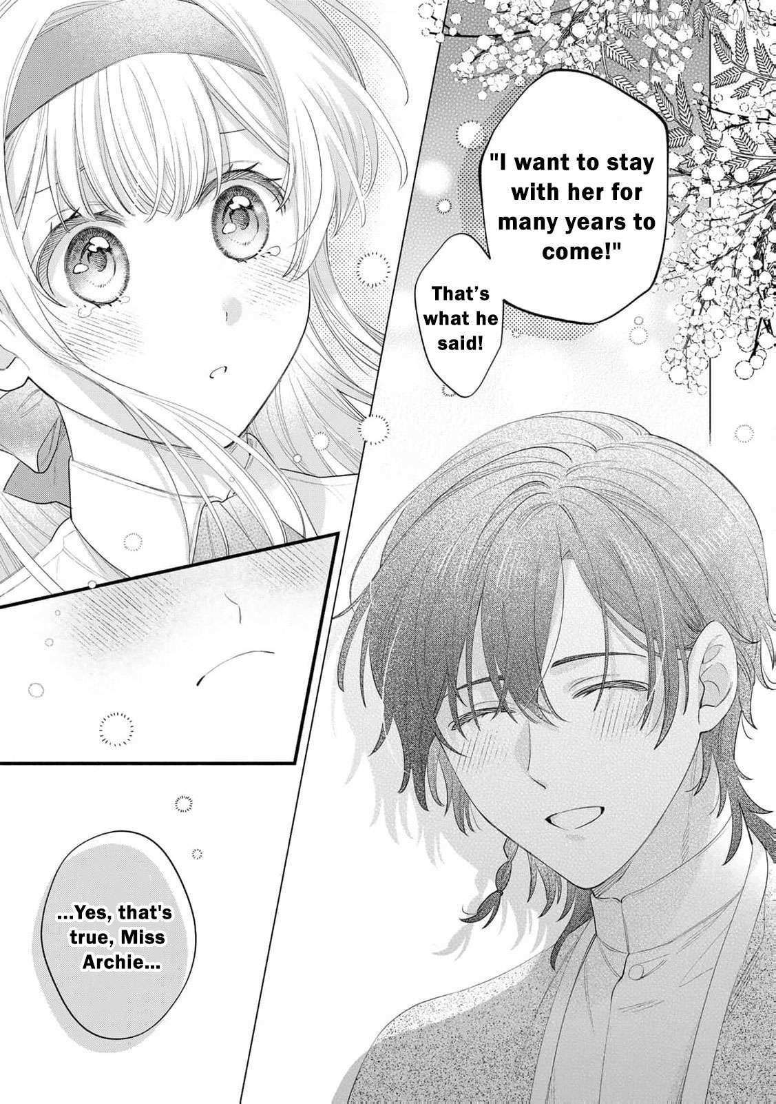 Engaged to a Dying Marquis in My Sister’s Place Chapter 15 page 13 - 