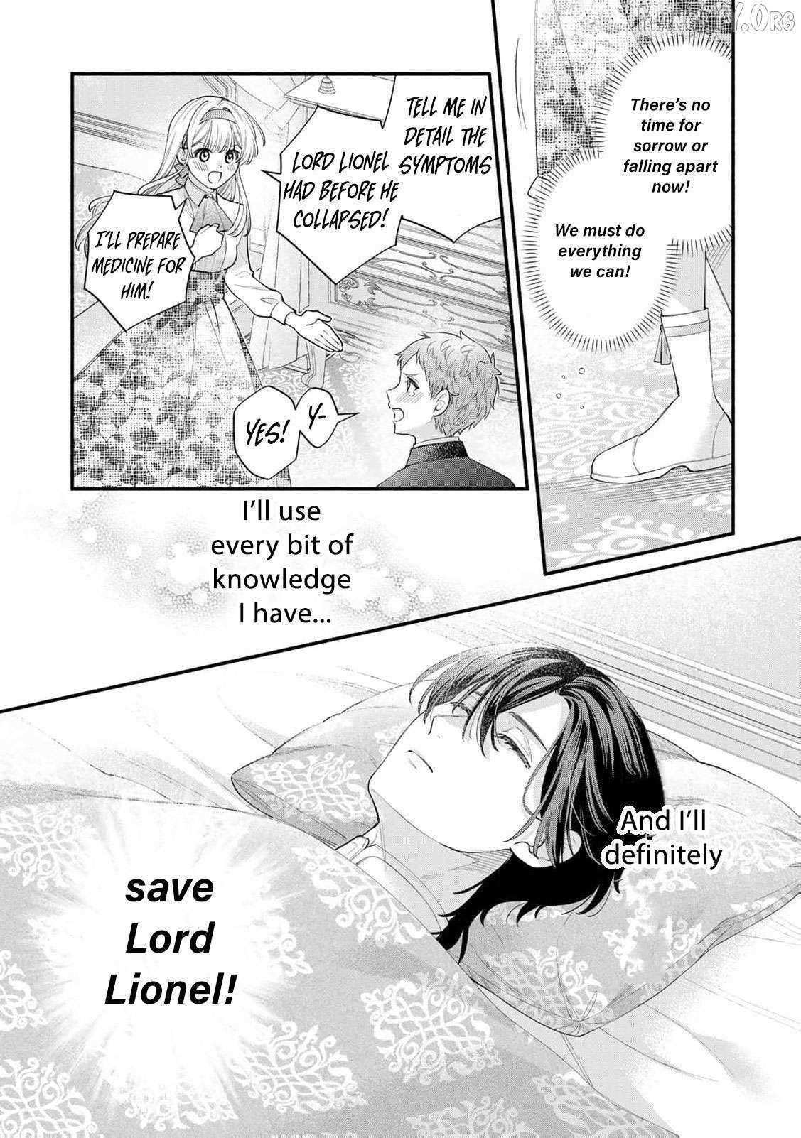 Engaged to a Dying Marquis in My Sister’s Place Chapter 15 page 15 - 