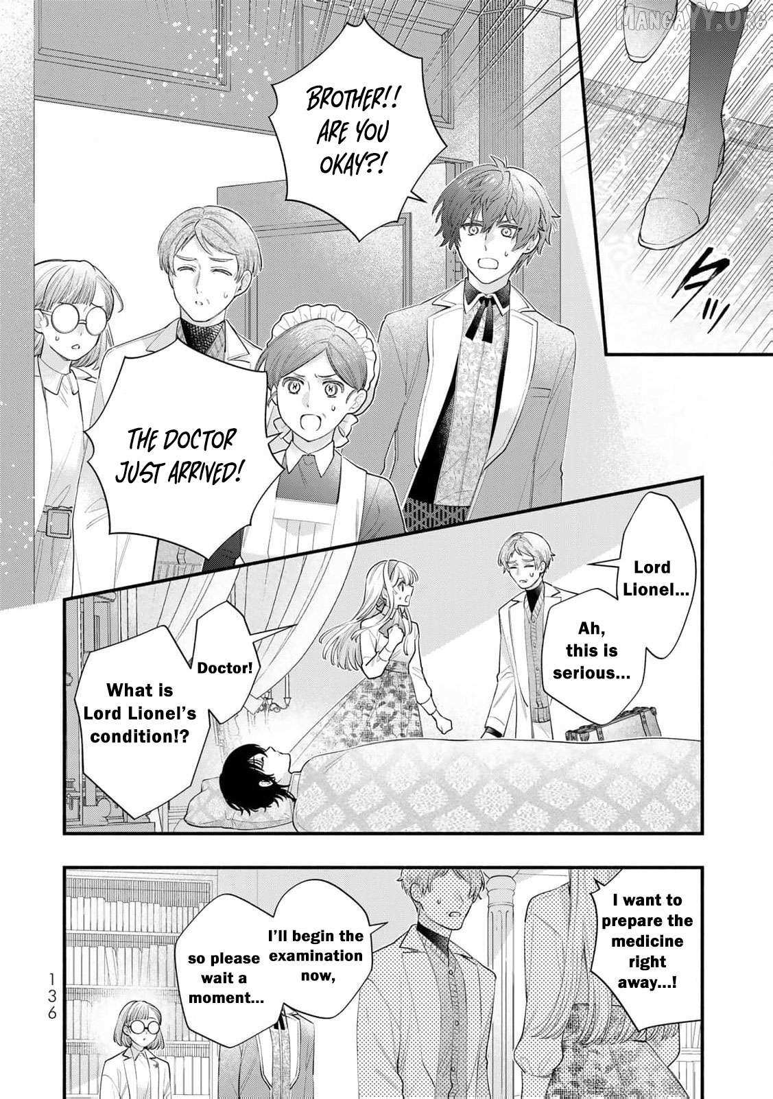 Engaged to a Dying Marquis in My Sister’s Place Chapter 15 page 16 - 