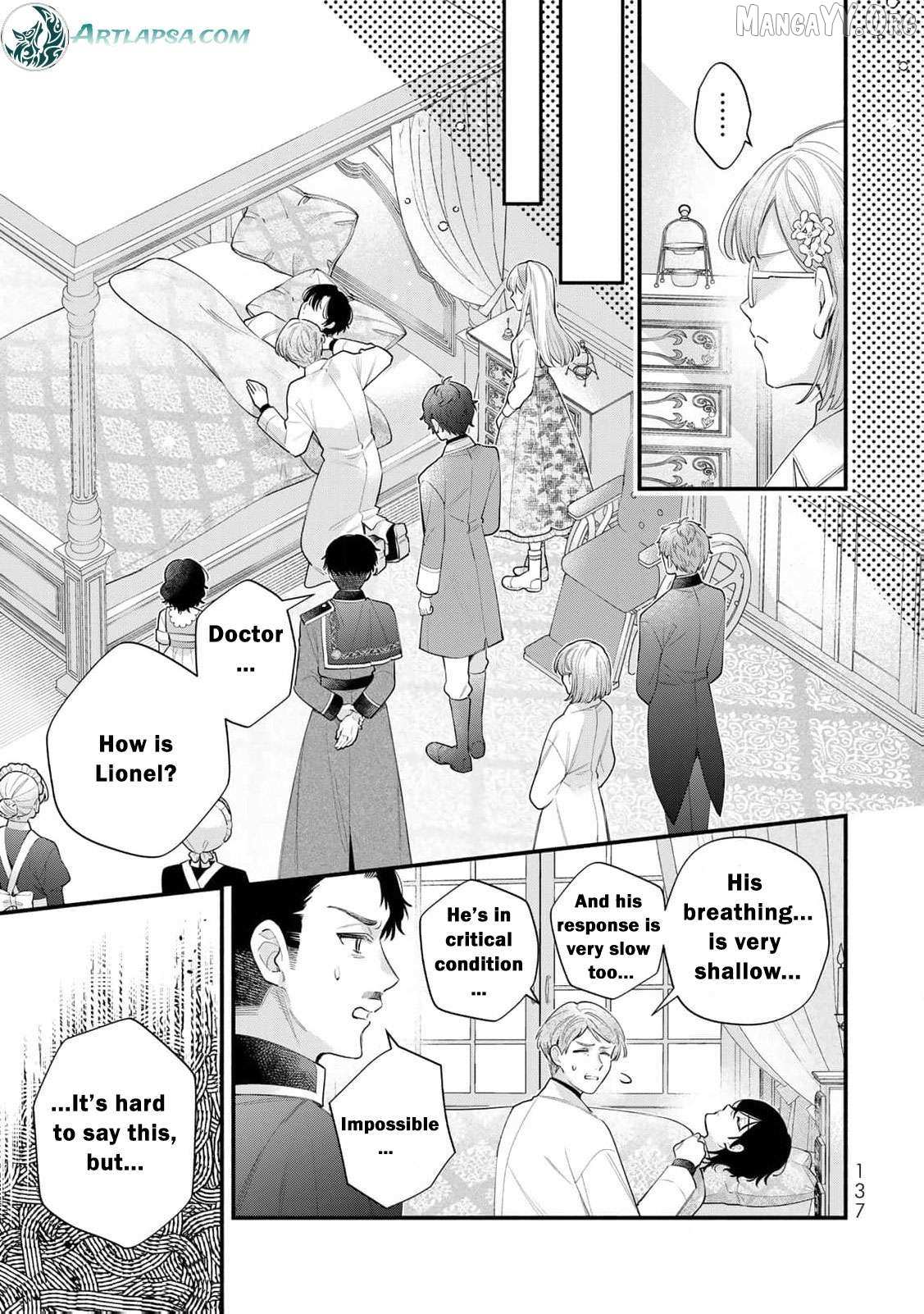 Engaged to a Dying Marquis in My Sister’s Place Chapter 15 page 17 - 