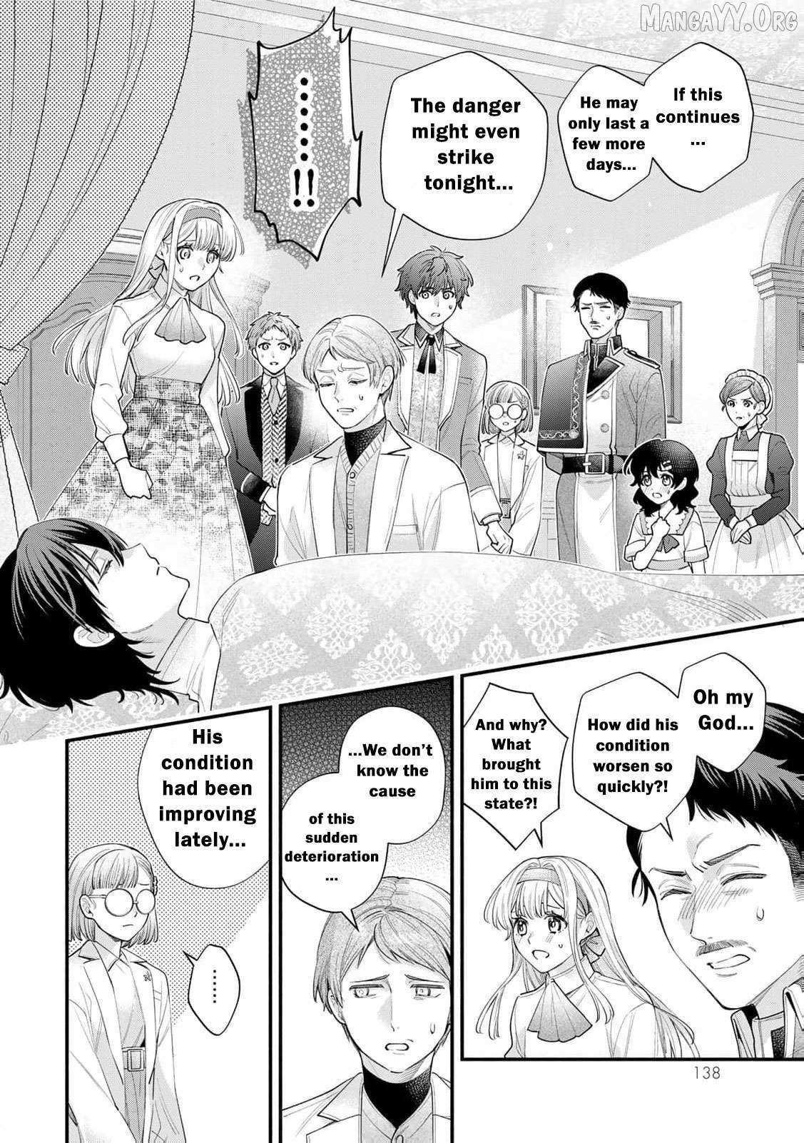 Engaged to a Dying Marquis in My Sister’s Place Chapter 15 page 18 - 