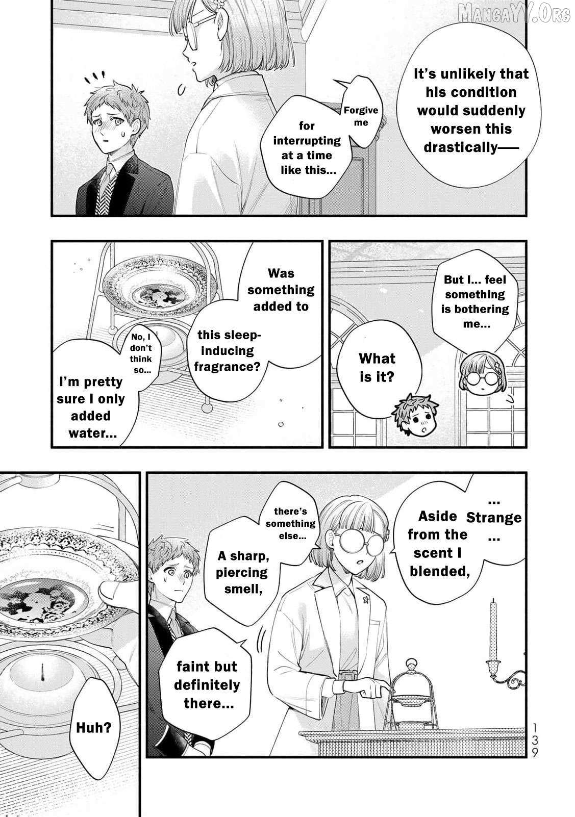 Engaged to a Dying Marquis in My Sister’s Place Chapter 15 page 19 - 