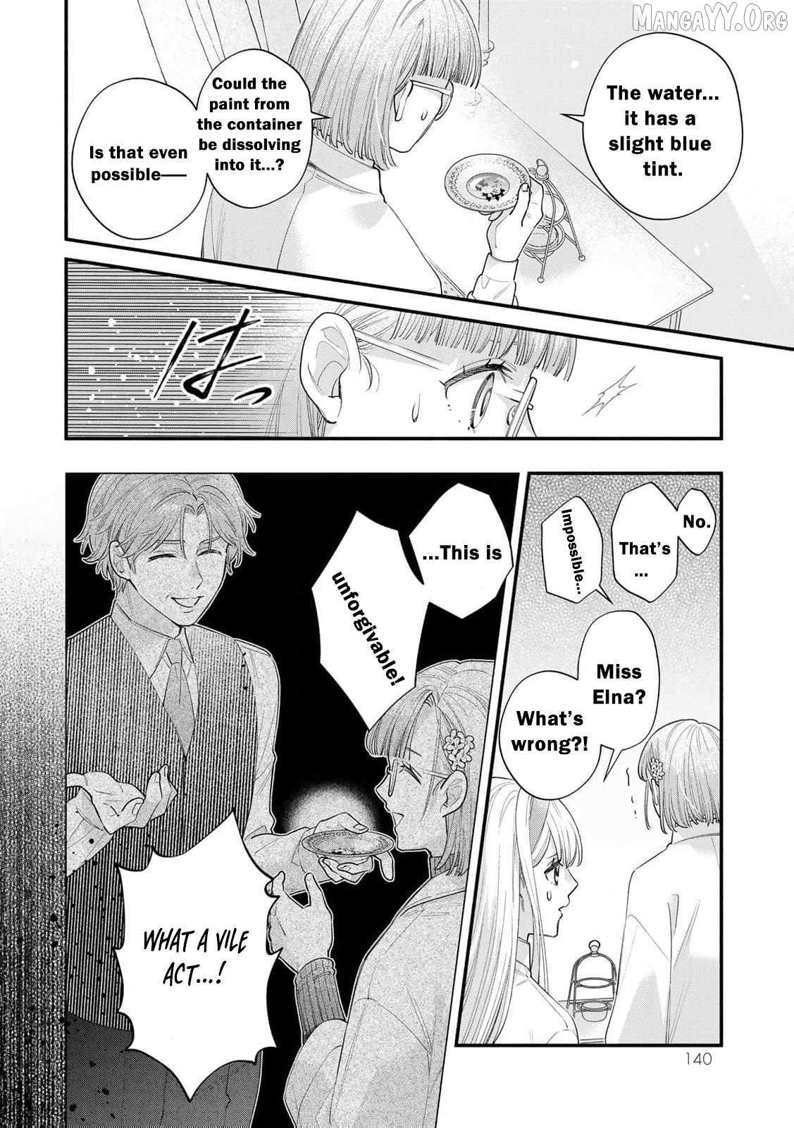 Engaged to a Dying Marquis in My Sister’s Place Chapter 15 page 20 - 