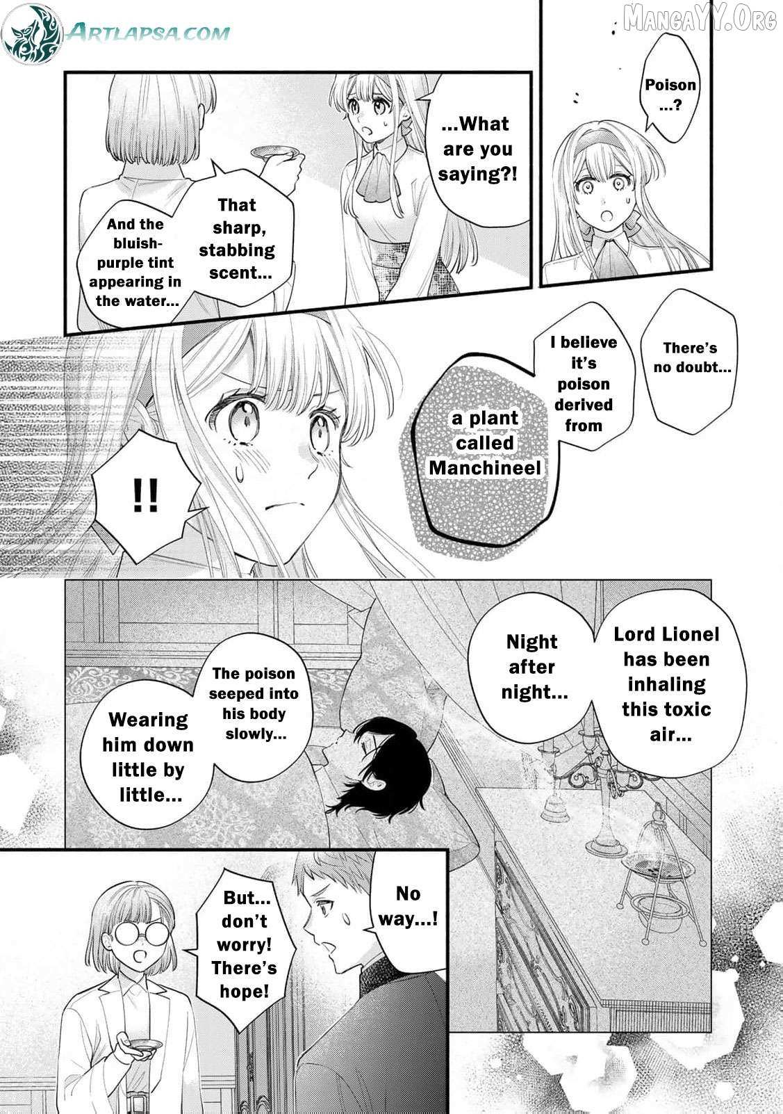 Engaged to a Dying Marquis in My Sister’s Place Chapter 15 page 22 - 