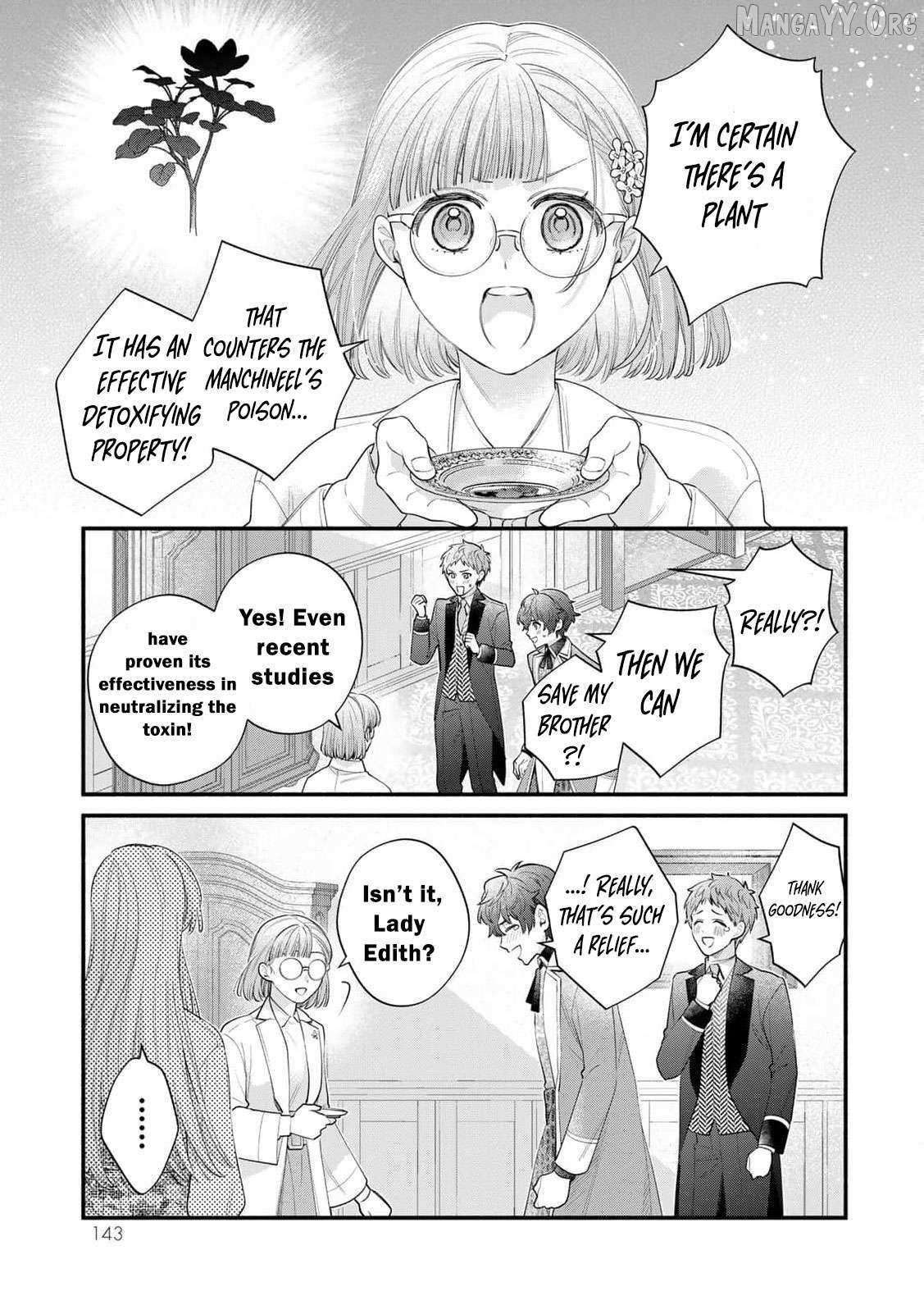 Engaged to a Dying Marquis in My Sister’s Place Chapter 15 page 23 - 