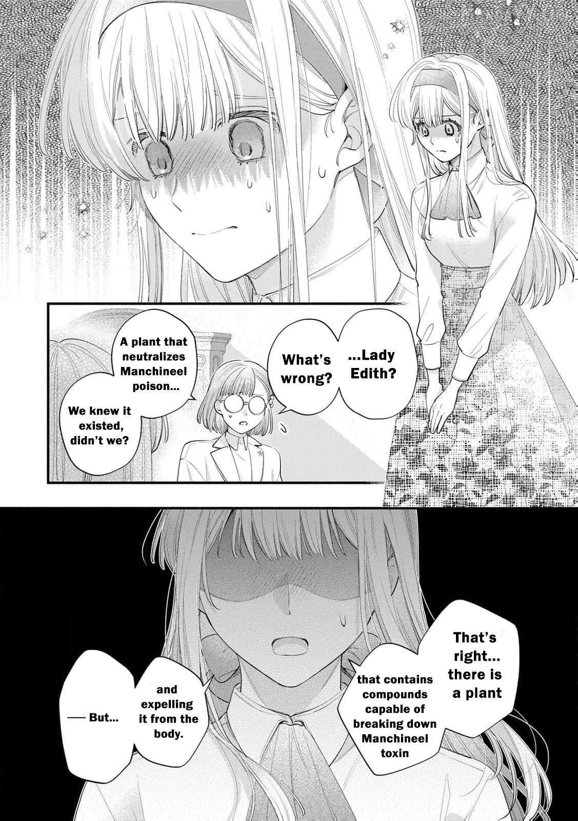 Engaged to a Dying Marquis in My Sister’s Place Chapter 15 page 24 - 
