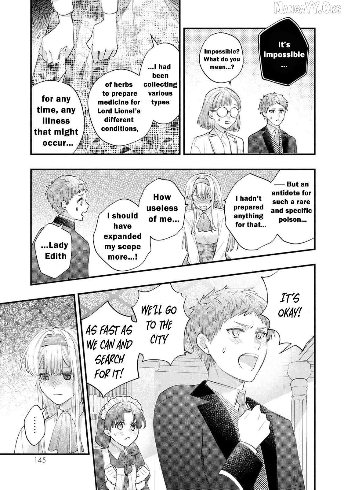 Engaged to a Dying Marquis in My Sister’s Place Chapter 15 page 25 - 