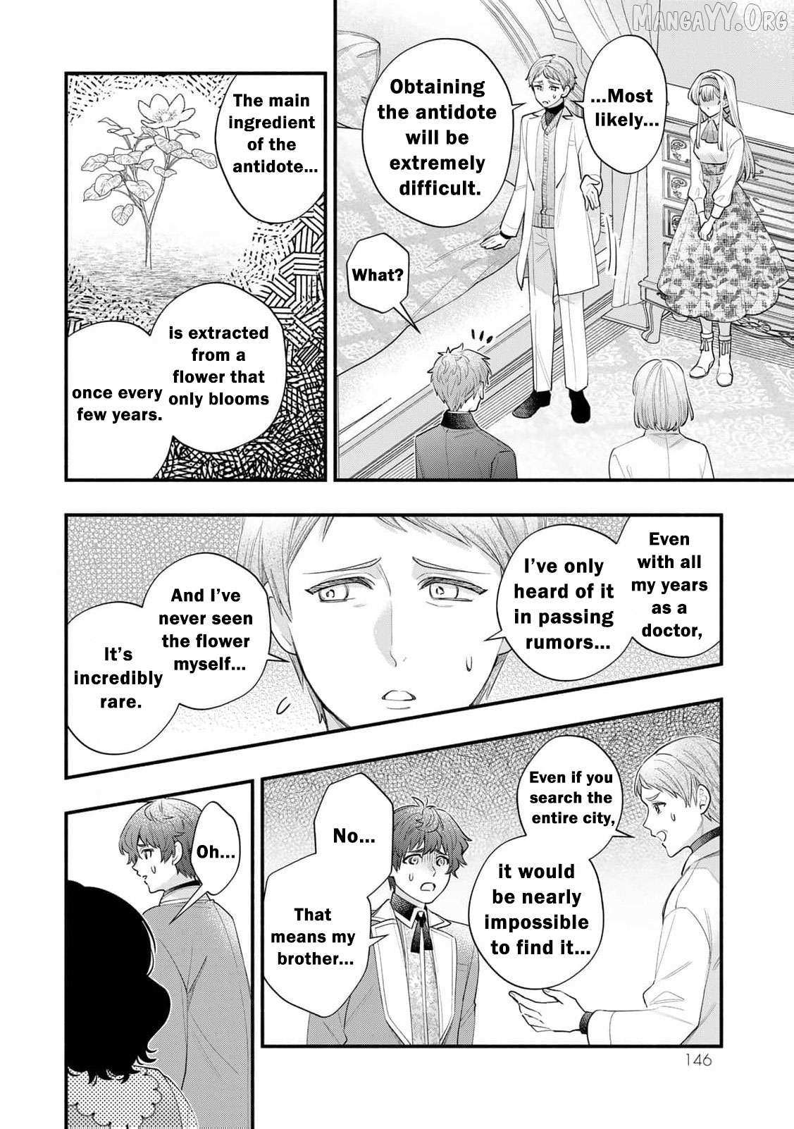 Engaged to a Dying Marquis in My Sister’s Place Chapter 15 page 26 - 