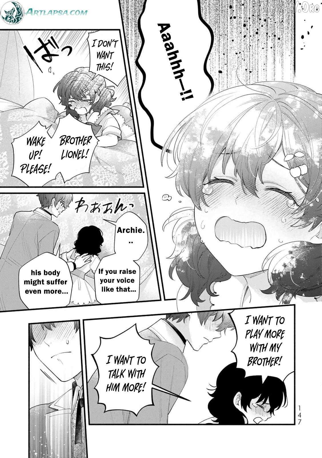 Engaged to a Dying Marquis in My Sister’s Place Chapter 15 page 27 - 