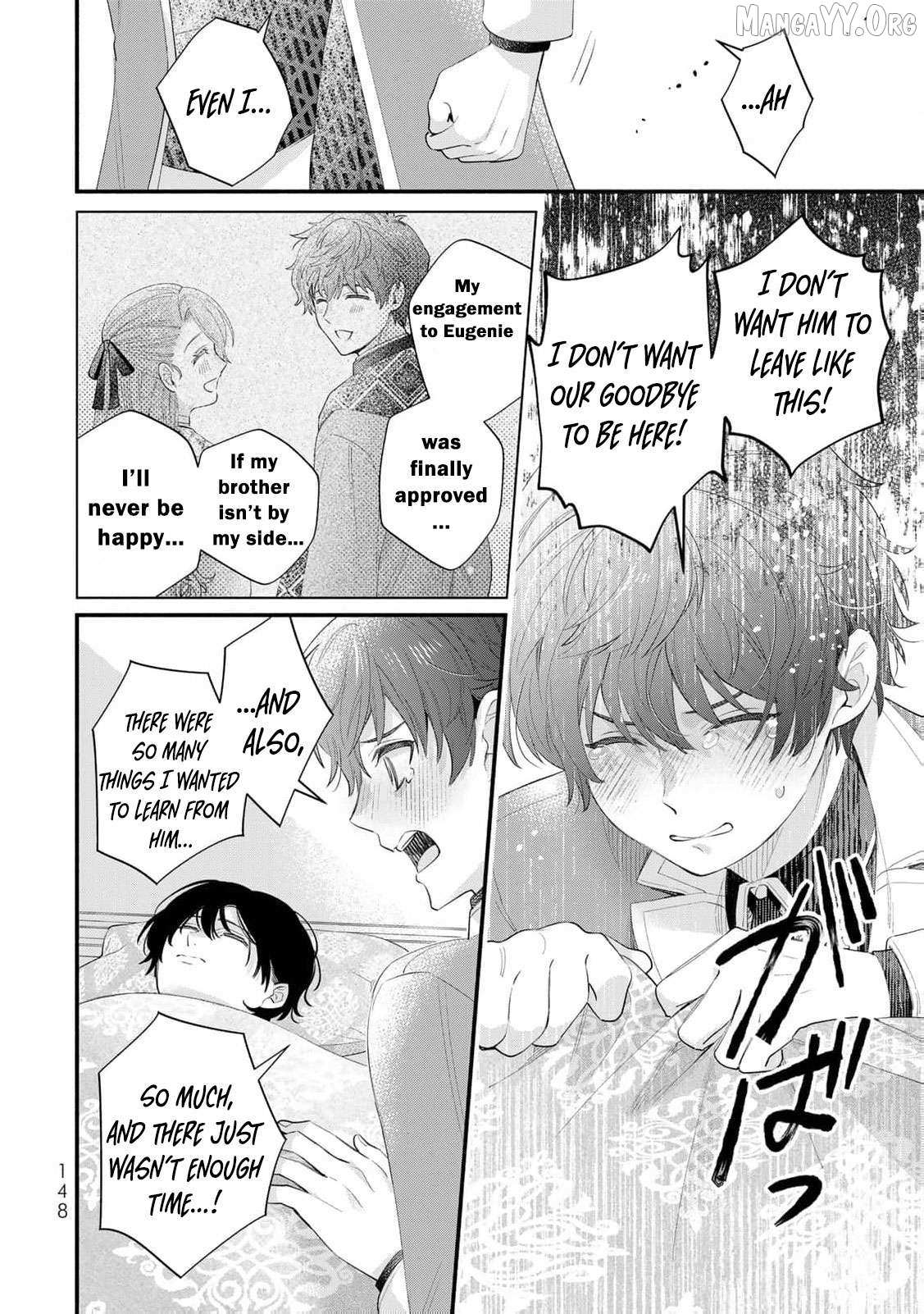 Engaged to a Dying Marquis in My Sister’s Place Chapter 15 page 28 - 