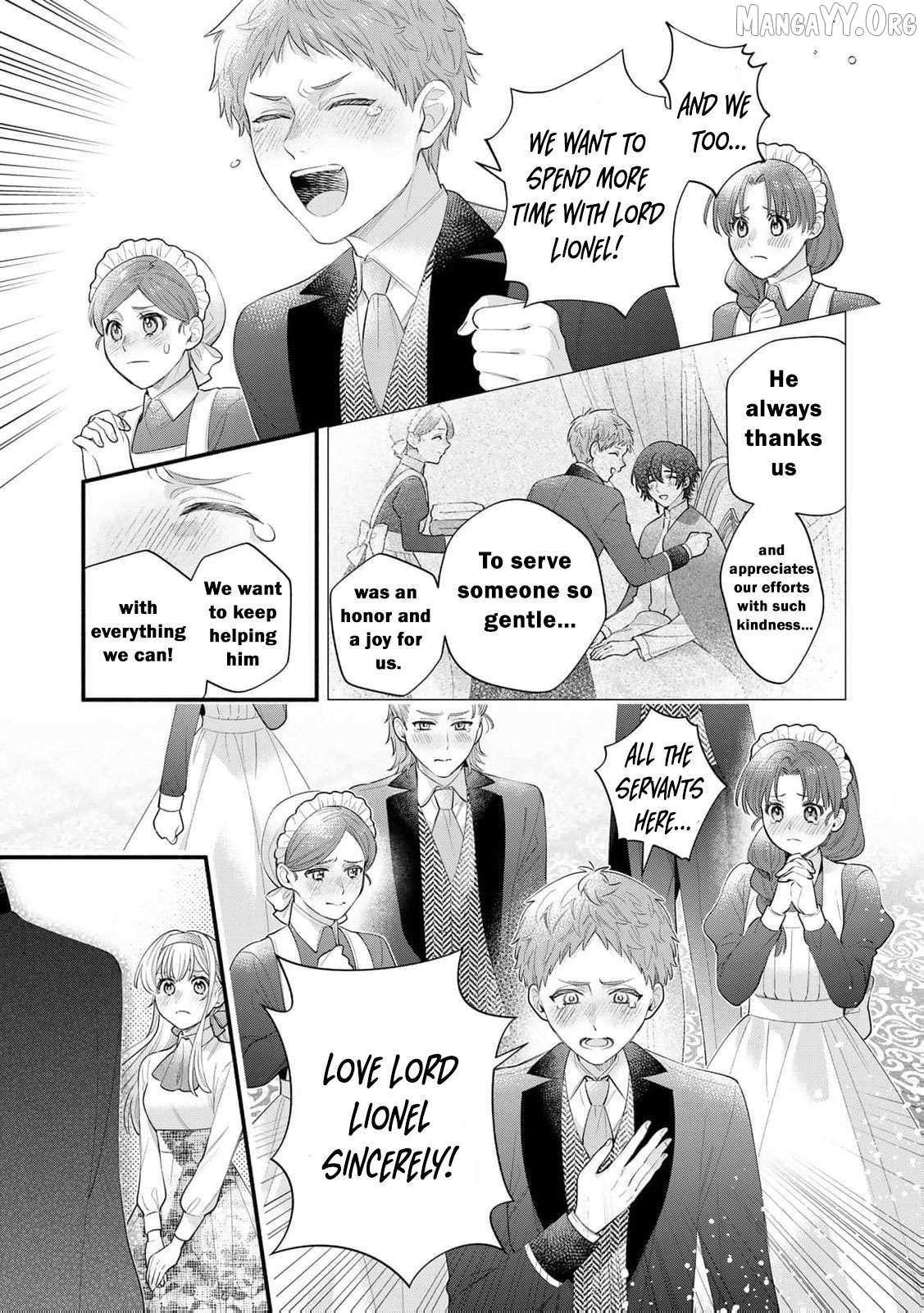 Engaged to a Dying Marquis in My Sister’s Place Chapter 15 page 29 - 