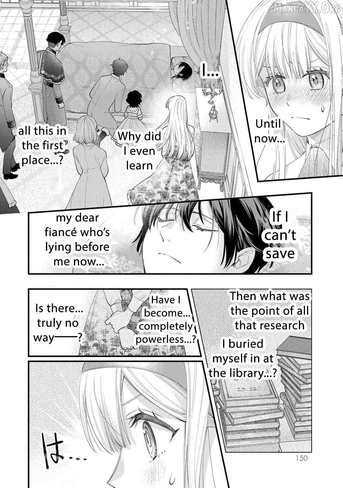 Engaged to a Dying Marquis in My Sister’s Place Chapter 15 page 30 - 